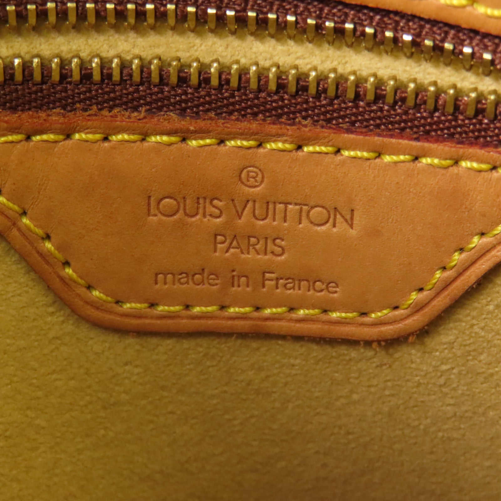 LOUIS VUITTON Monogram Looping GM金扣肩背袋