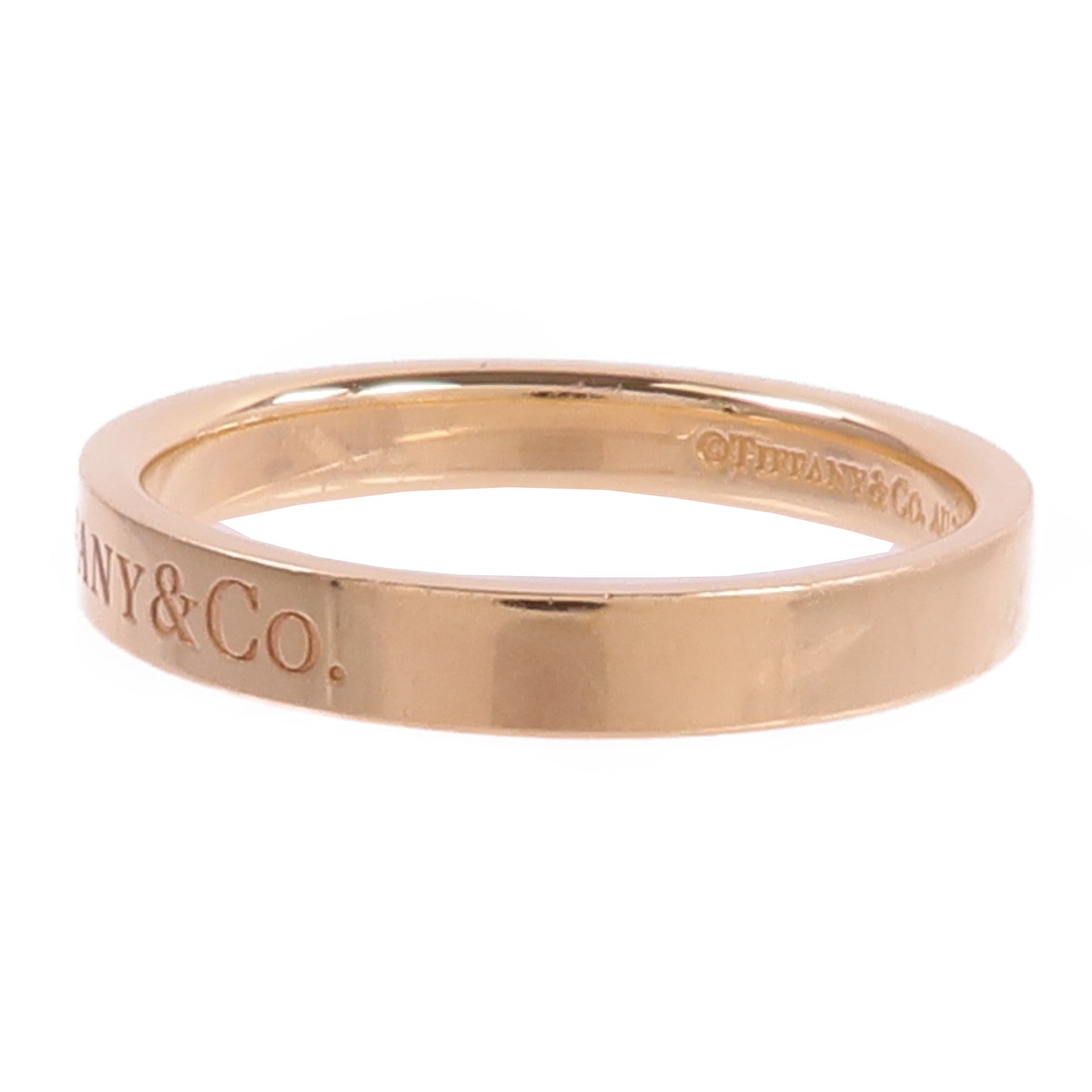 TIFFANY＆CO 18K玫瑰金Ring戒指