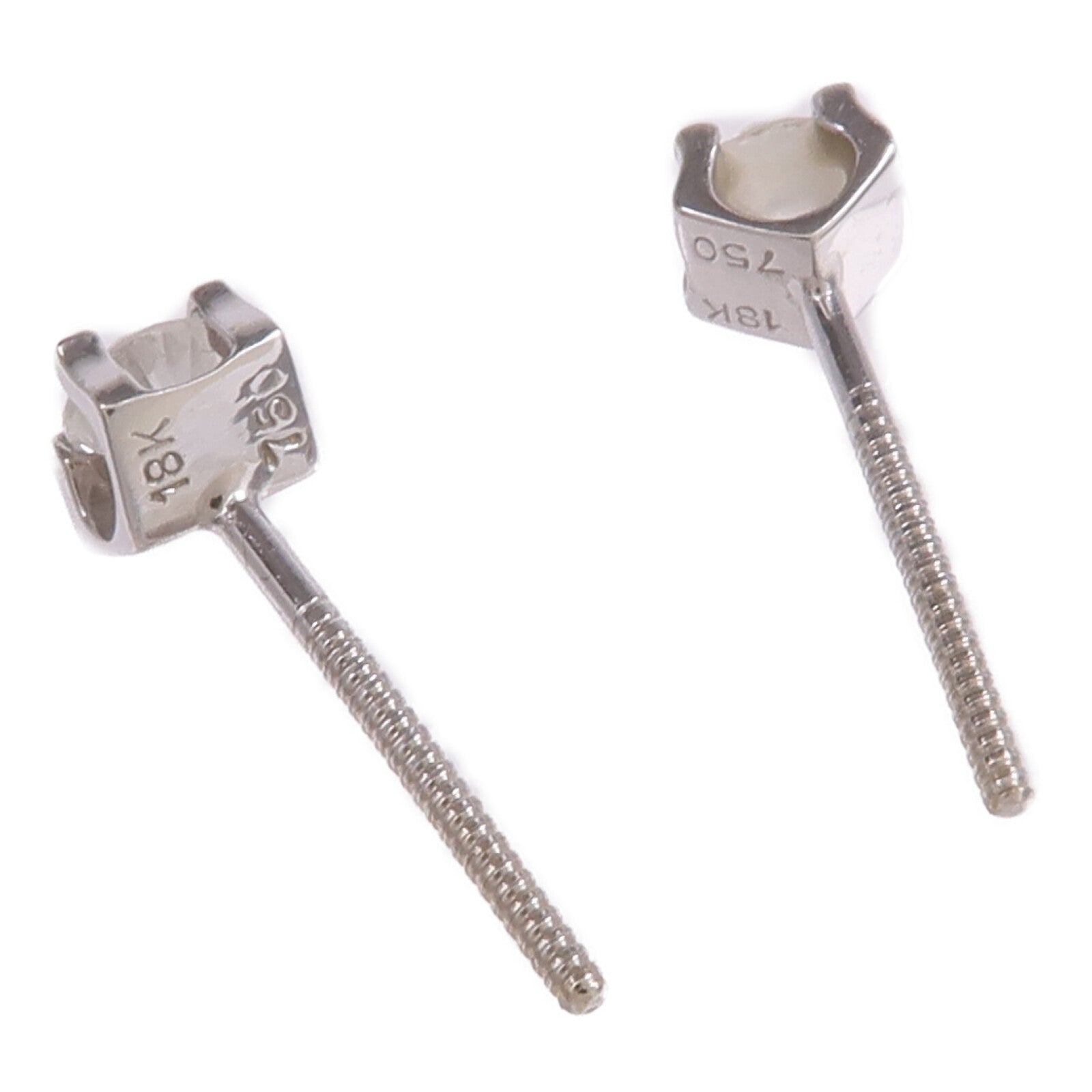 JEWELRY 18K白金Diamond Earrings鑽石耳環