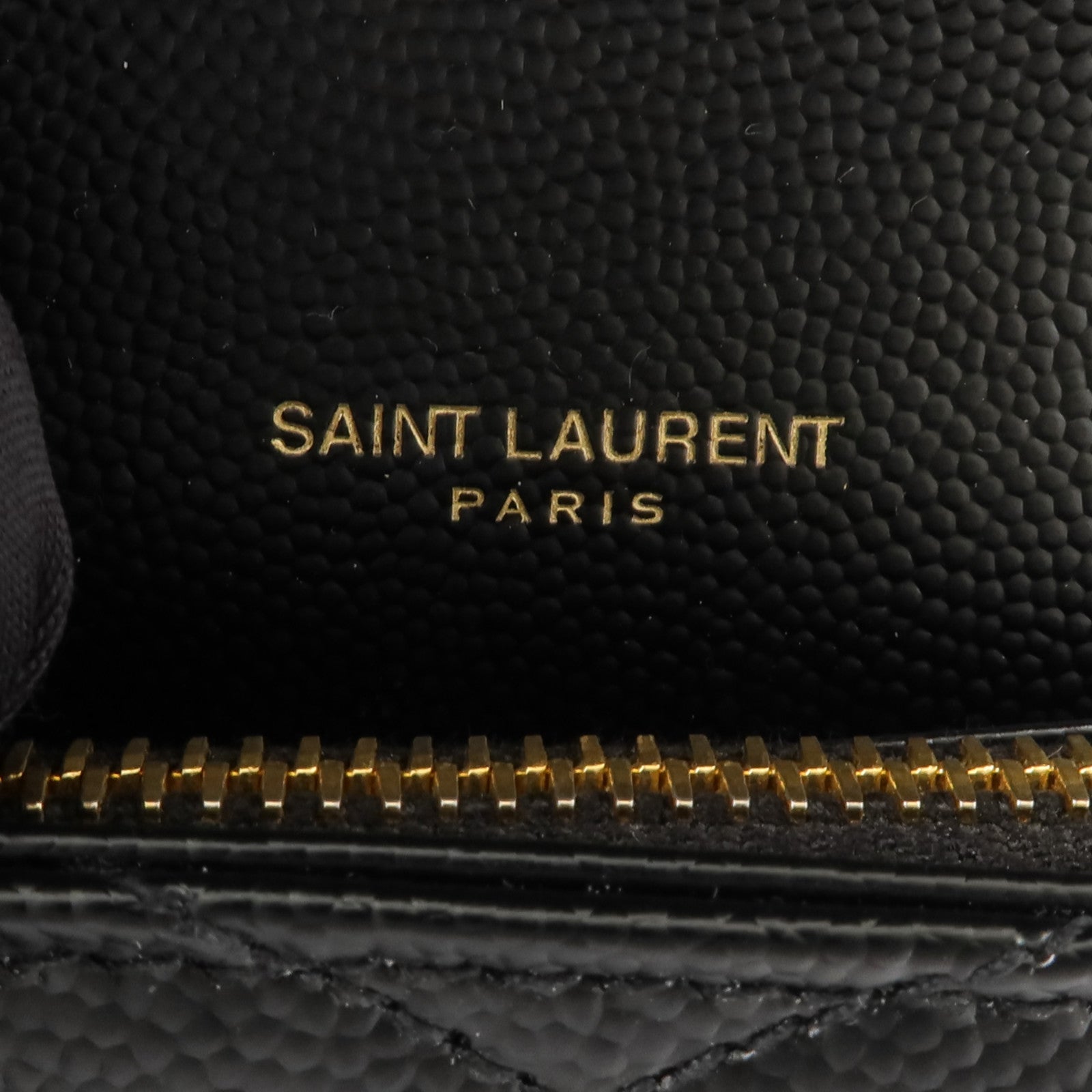SAINT LAURENT 牛皮皮革Long Wallet長錢包