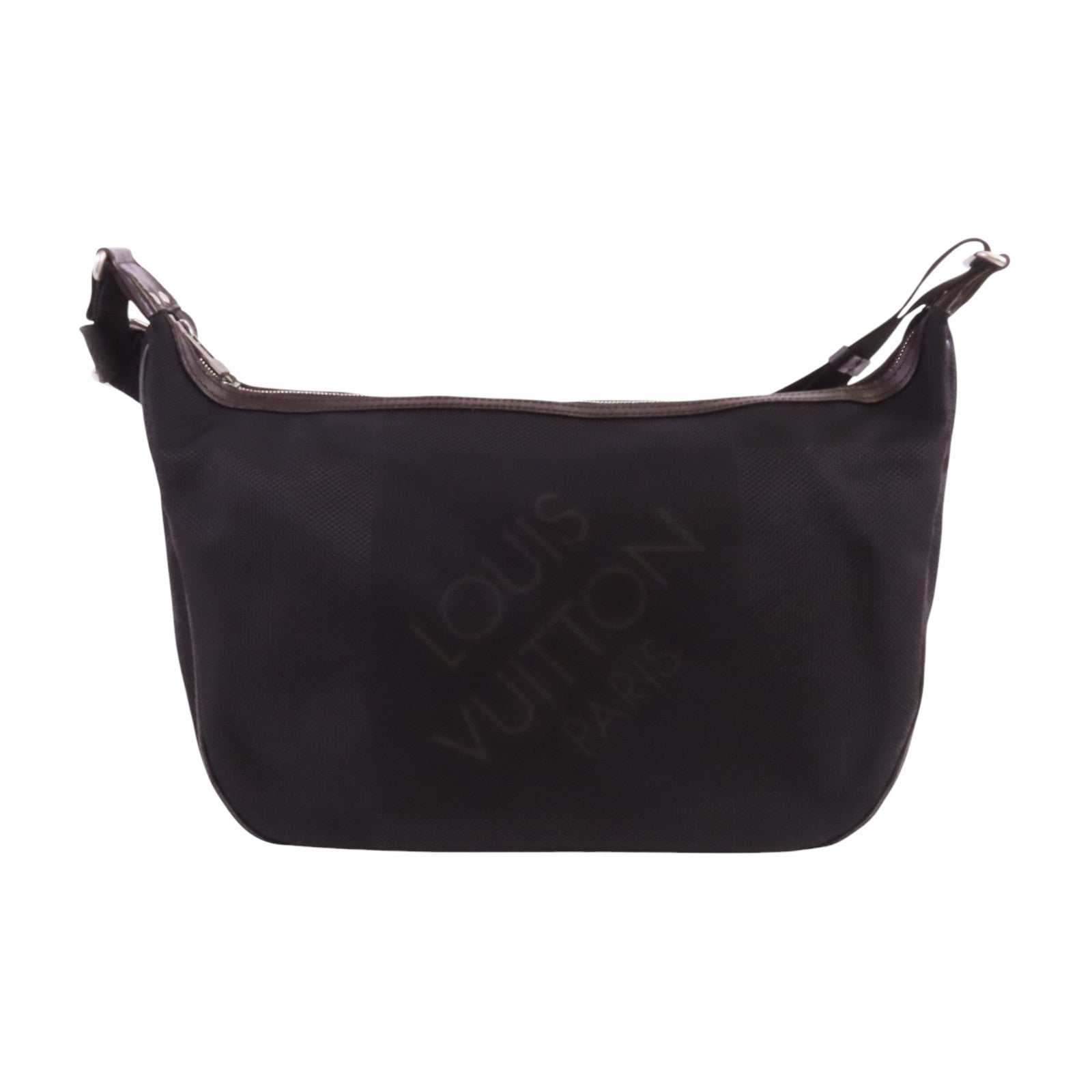 LOUIS VUITTON Damier Geant Explorateur銀扣肩肩背袋
