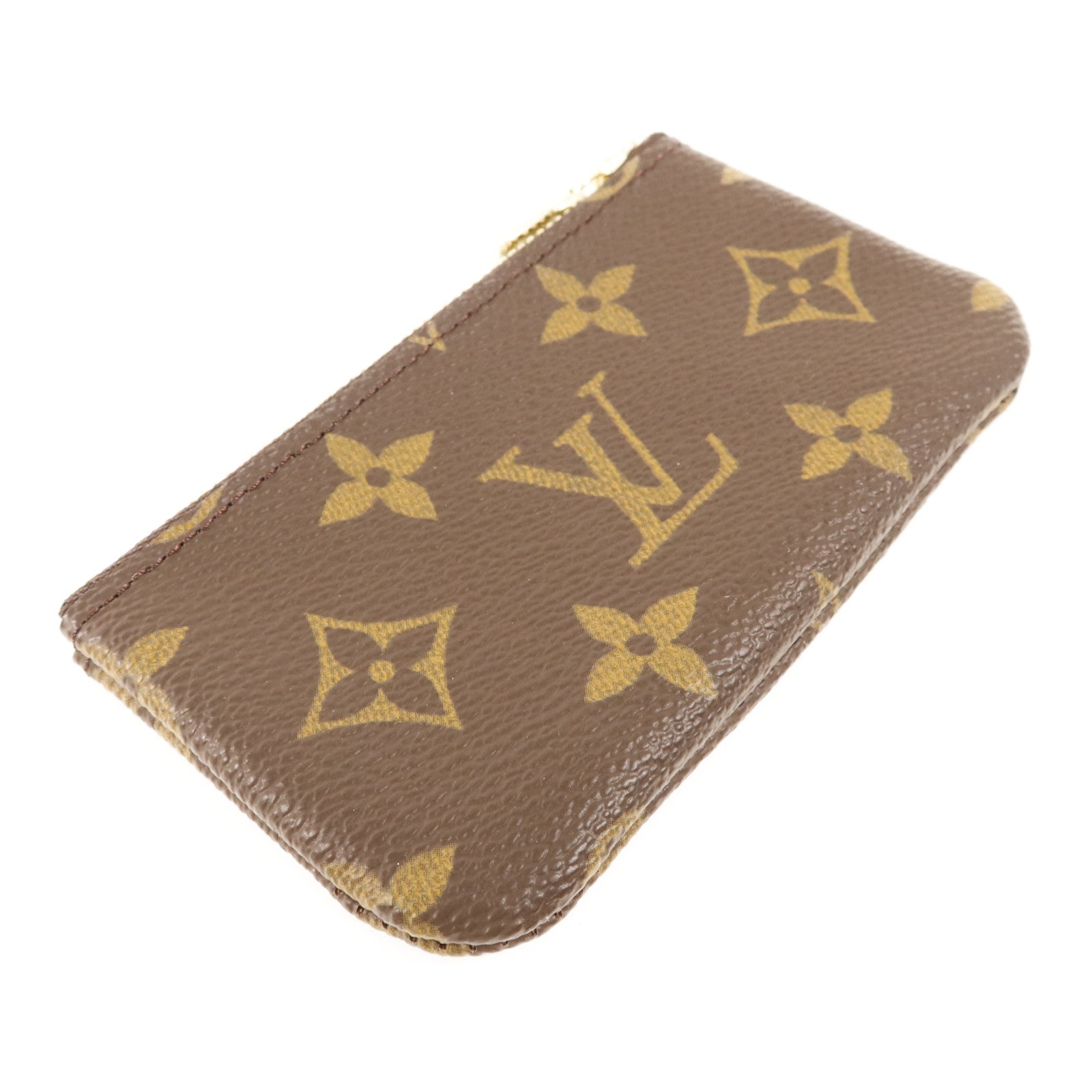 LOUIS VUITTON Monogram Key Pouch金扣鎖匙包