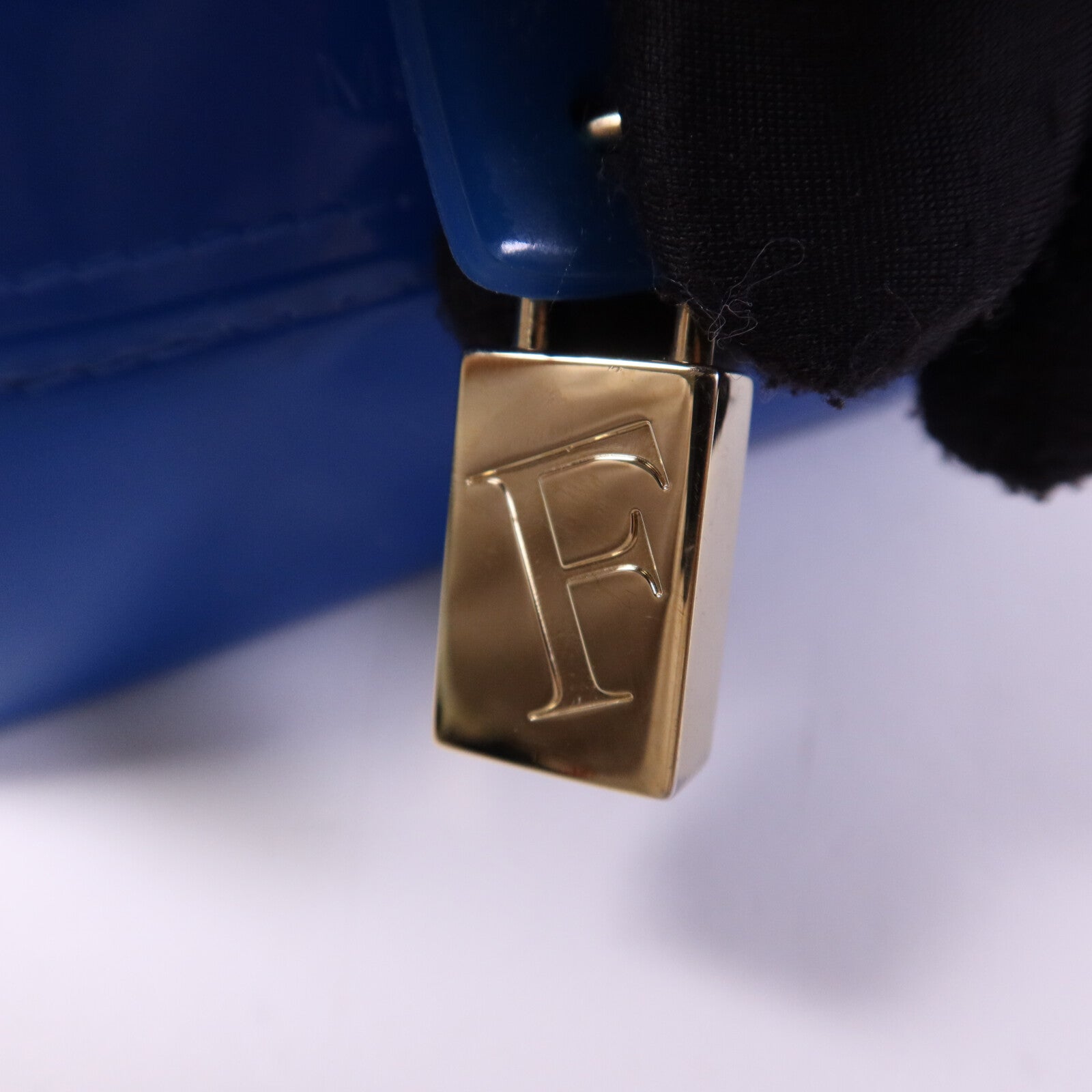 Furla PVC Candy Cookie S Sachel金扣手挽袋
