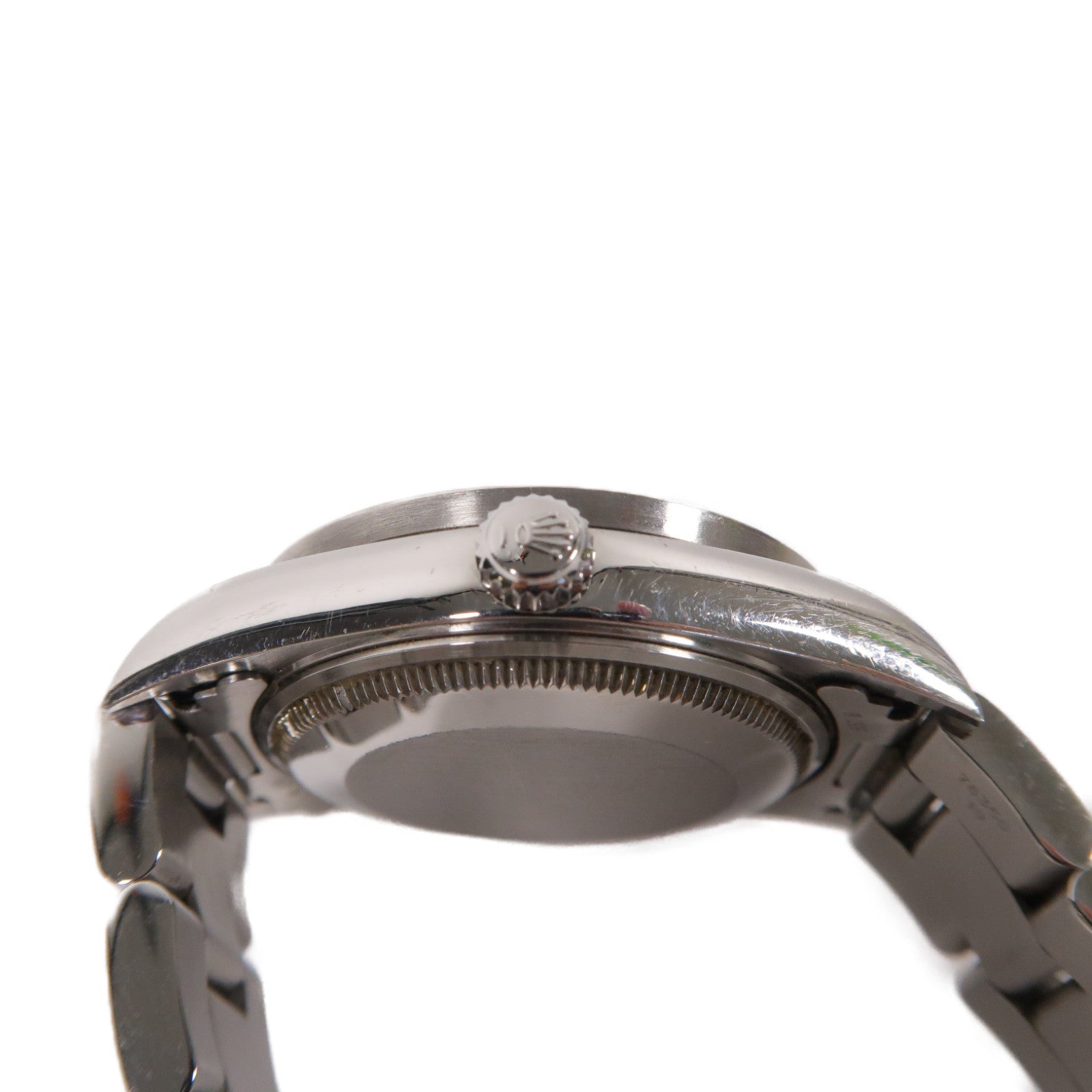 ROLEX Air King不鏽鋼手錶自動機芯深藍色