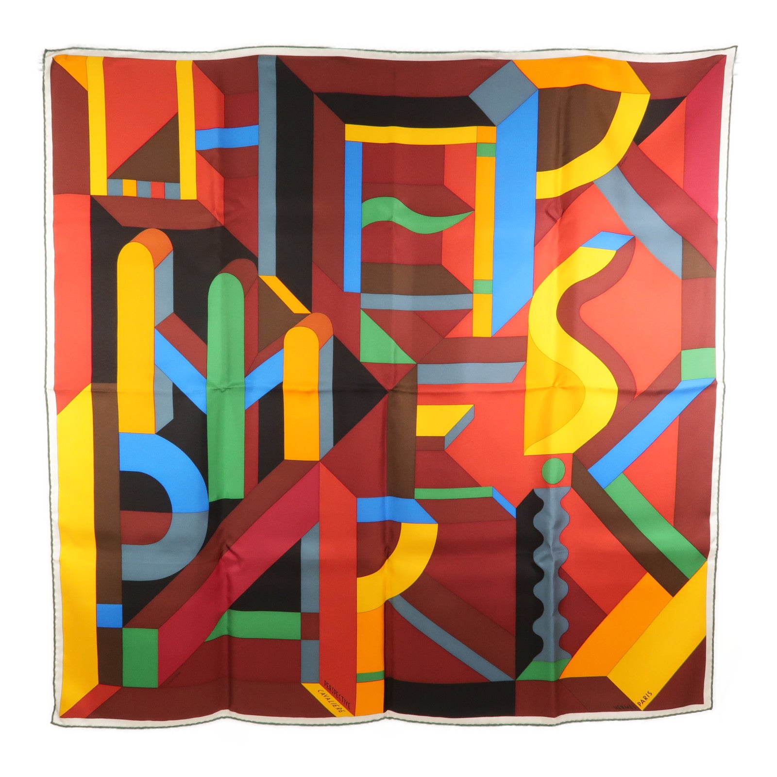 HERMES 絲質Scarf 90x90絲巾