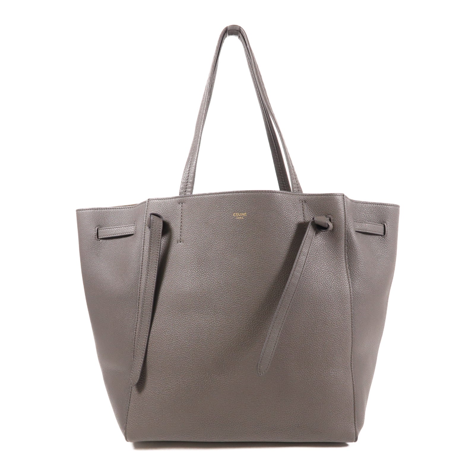 CELINE 牛皮皮革Phantom Cabas肩背袋