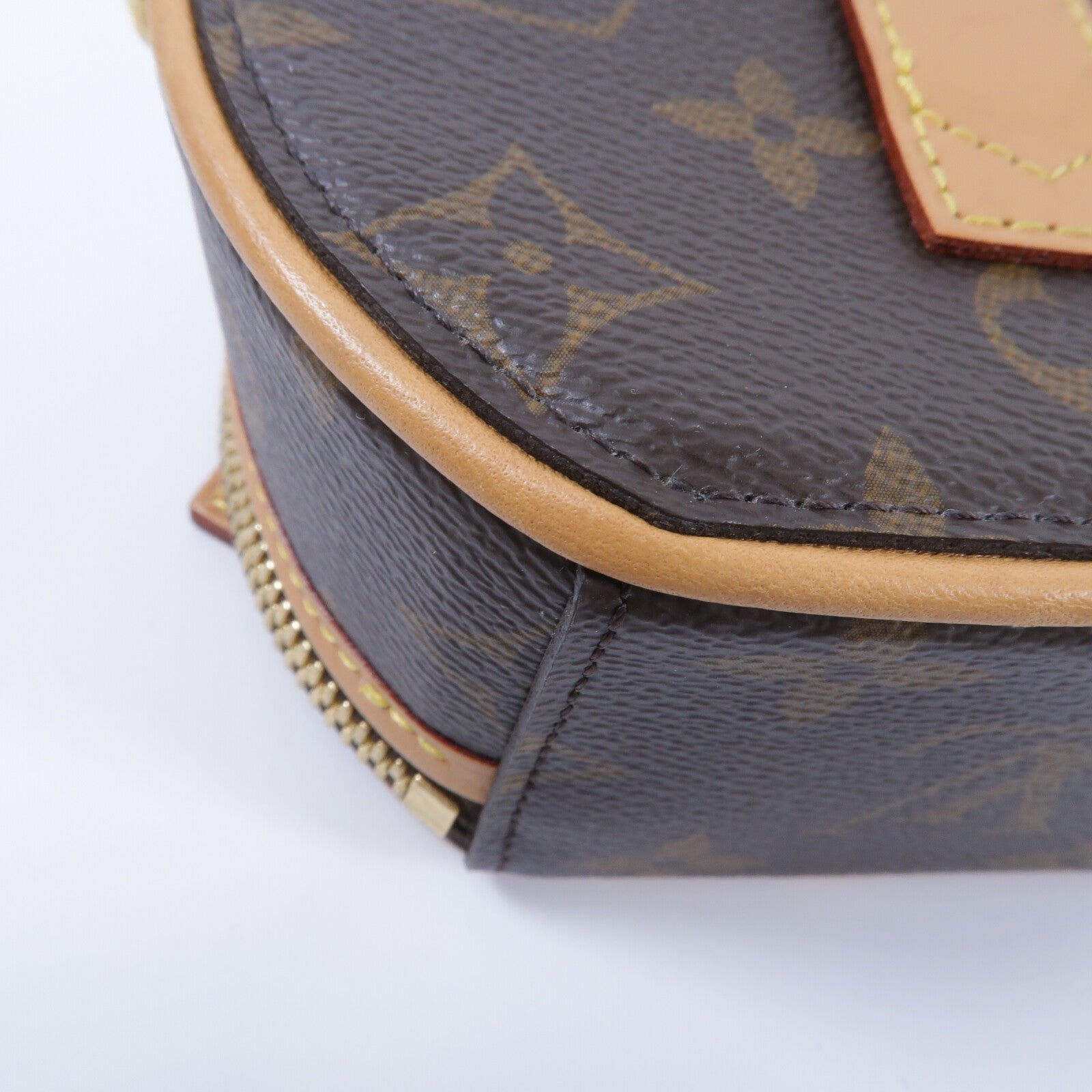 LOUIS VUITTON Monogram Mini Boite Chapeau手挽肩背兩用袋