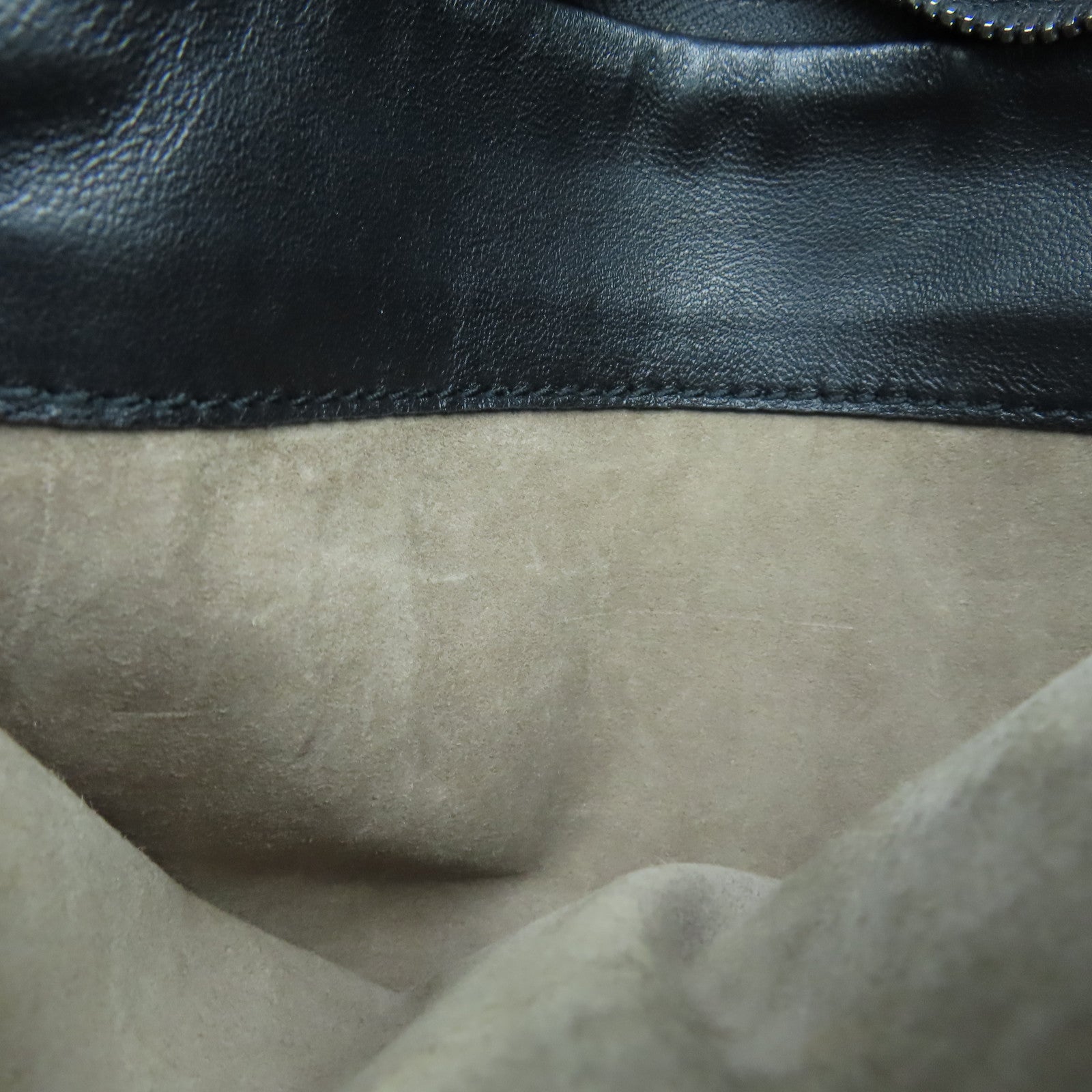 BOTTEGA VENETA 织纹皮革Shoulder Bag肩背袋黑色