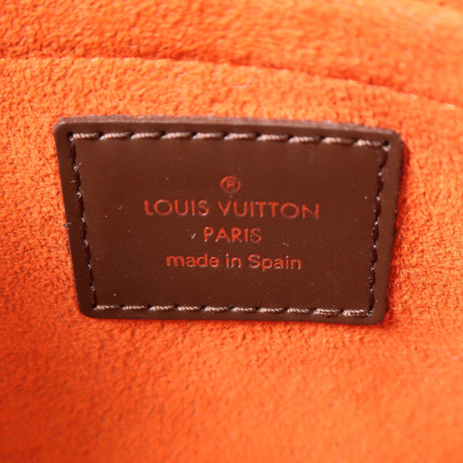 LOUIS VUITTON LV GHW Sarria Mini Handbag N51286 Damier Brown