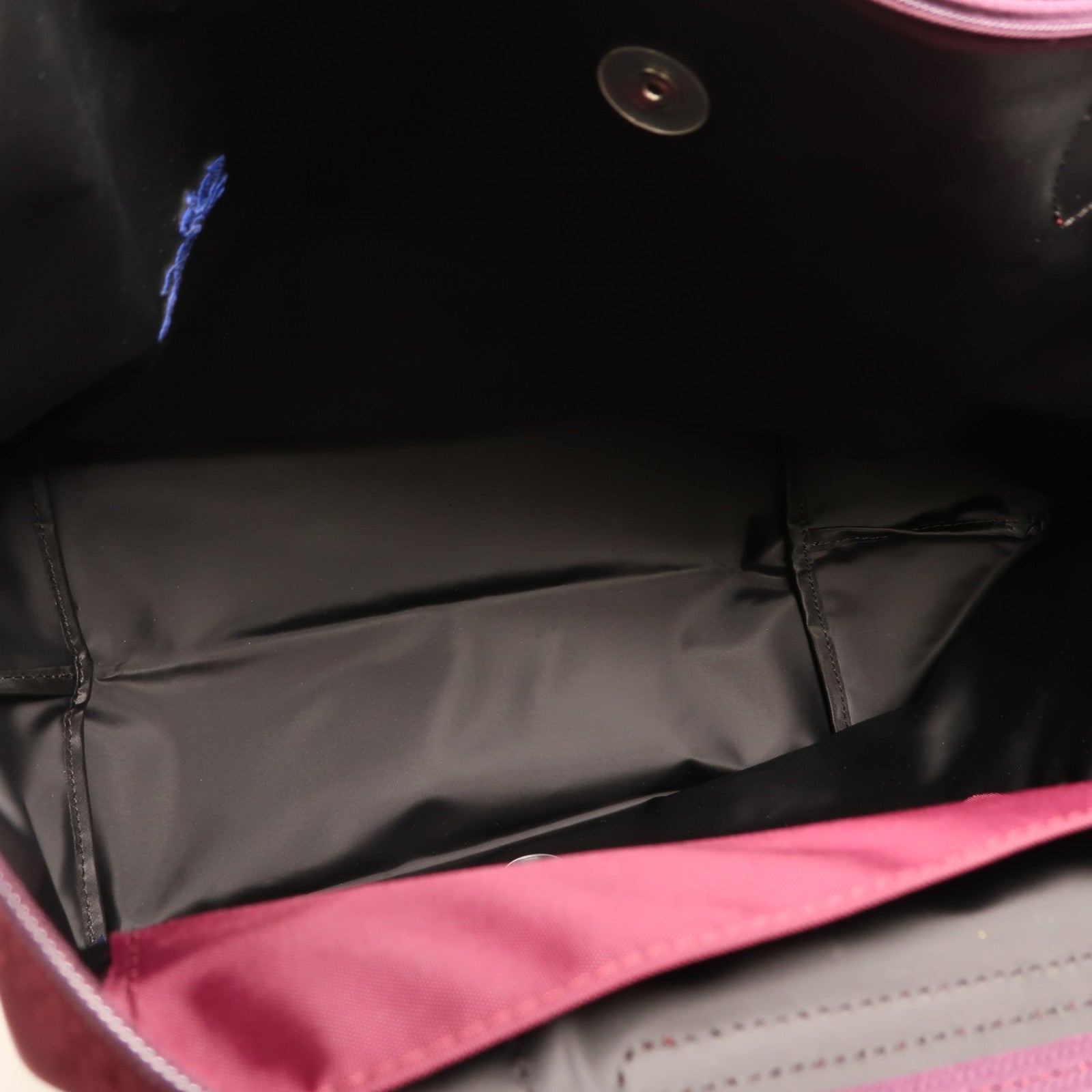 Longchamp 尼龍Shoulder Bag銀扣肩背袋