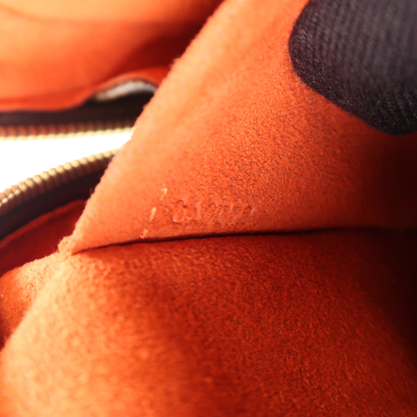 LOUIS VUITTON 【激減優惠】Damier Sarria Mini金扣手挽袋啡色