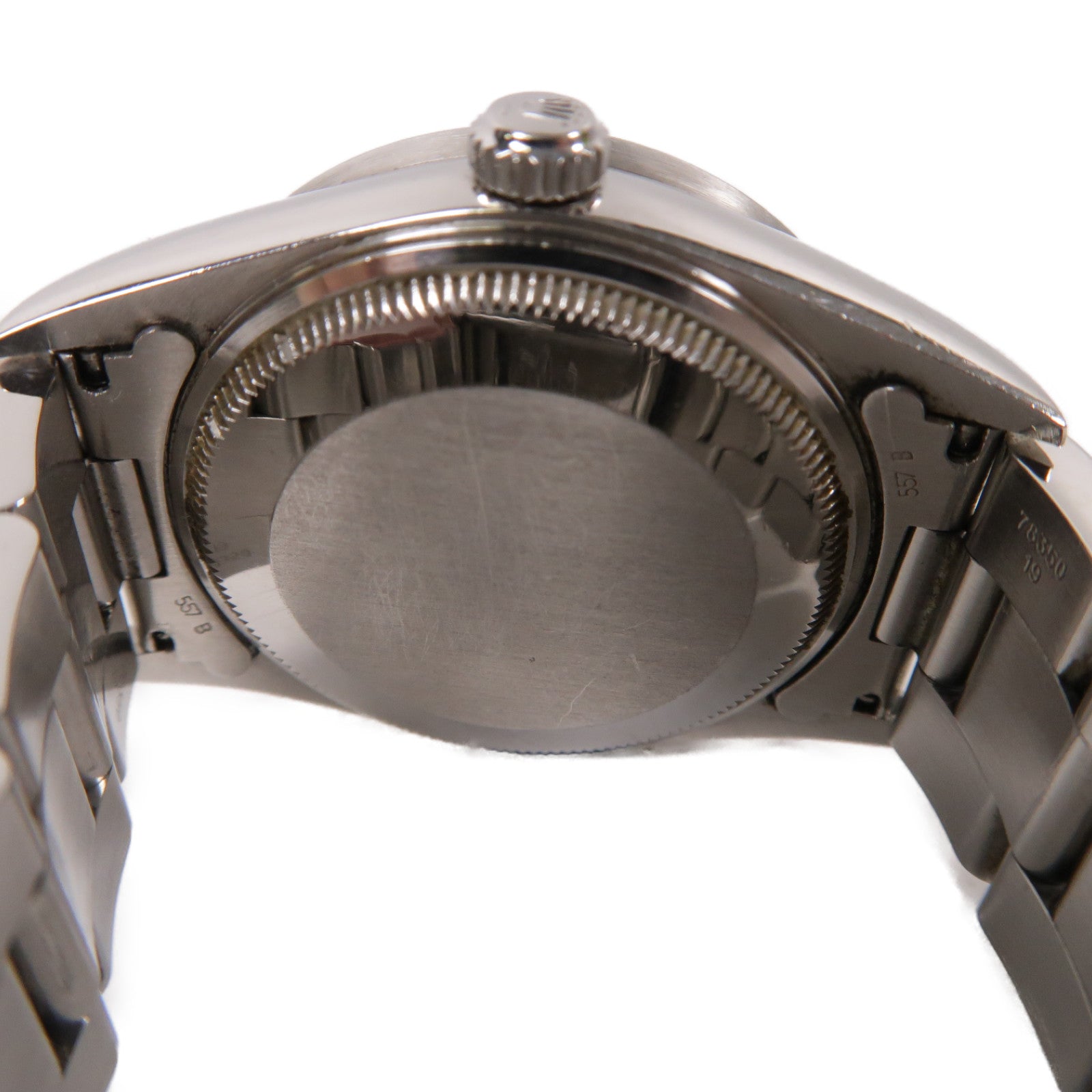ROLEX Air King不鏽鋼手錶自動機芯深藍色