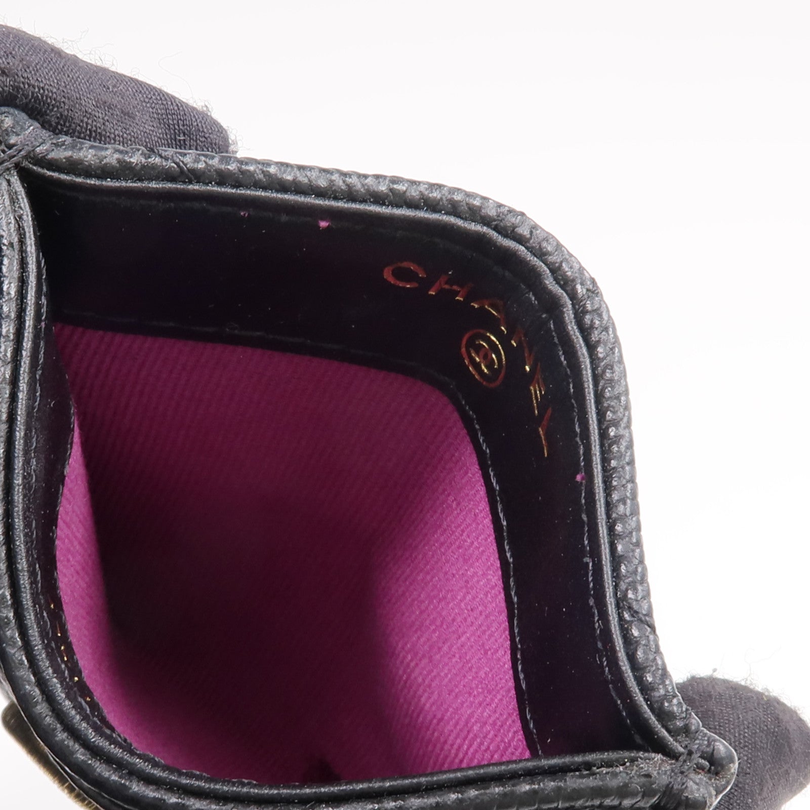 CHANEL 牛皮皮革Card Case卡片套