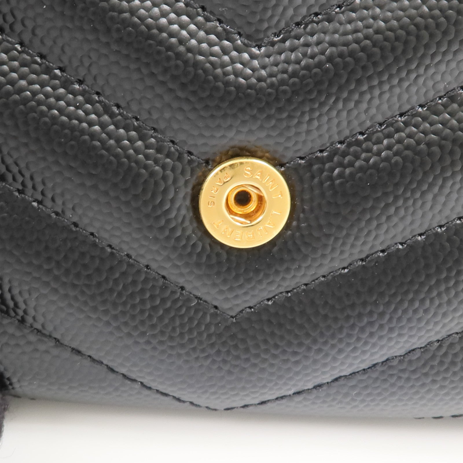 SAINT LAURENT 牛皮皮革Long Wallet長錢包