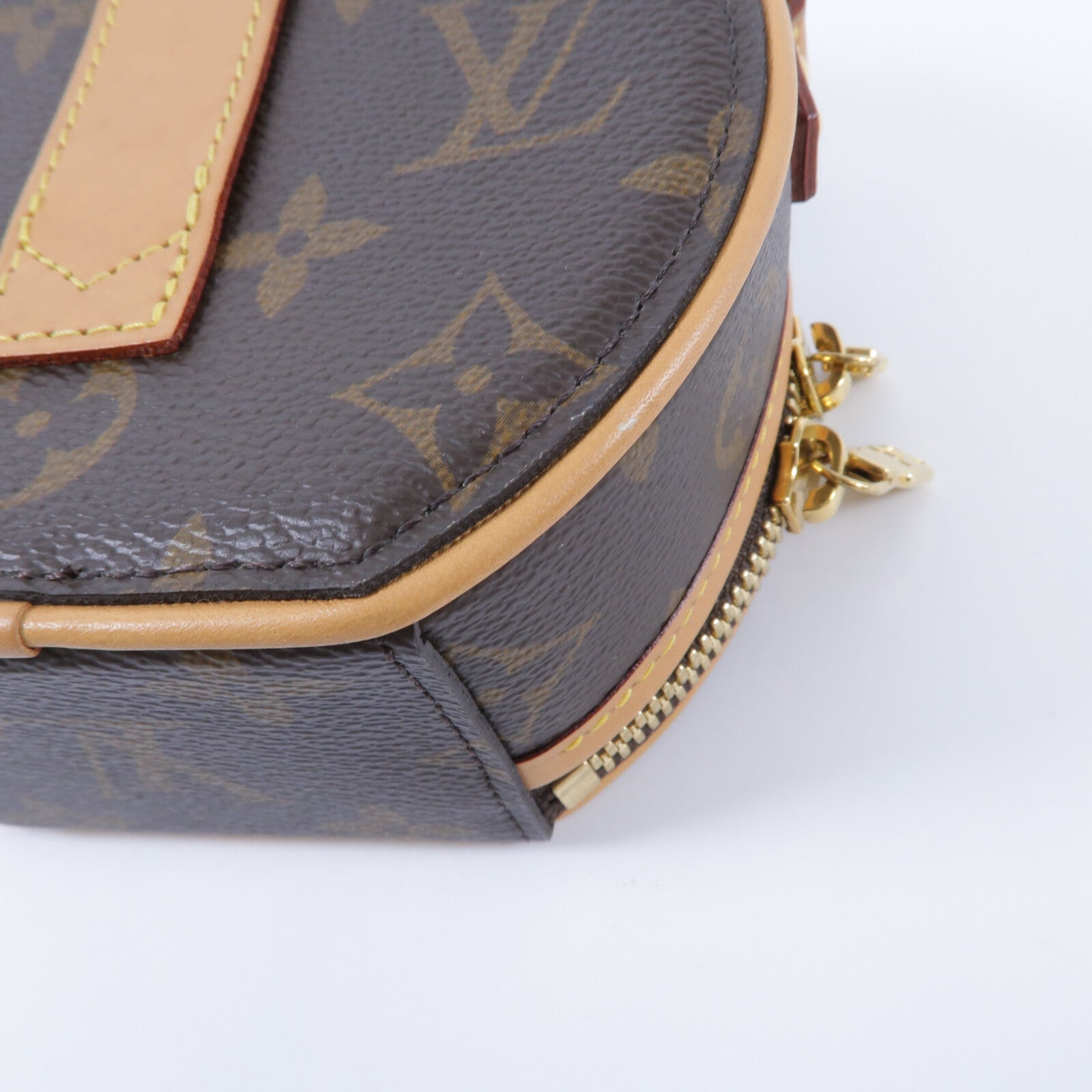 LOUIS VUITTON Monogram Mini Boite Chapeau手挽肩背兩用袋