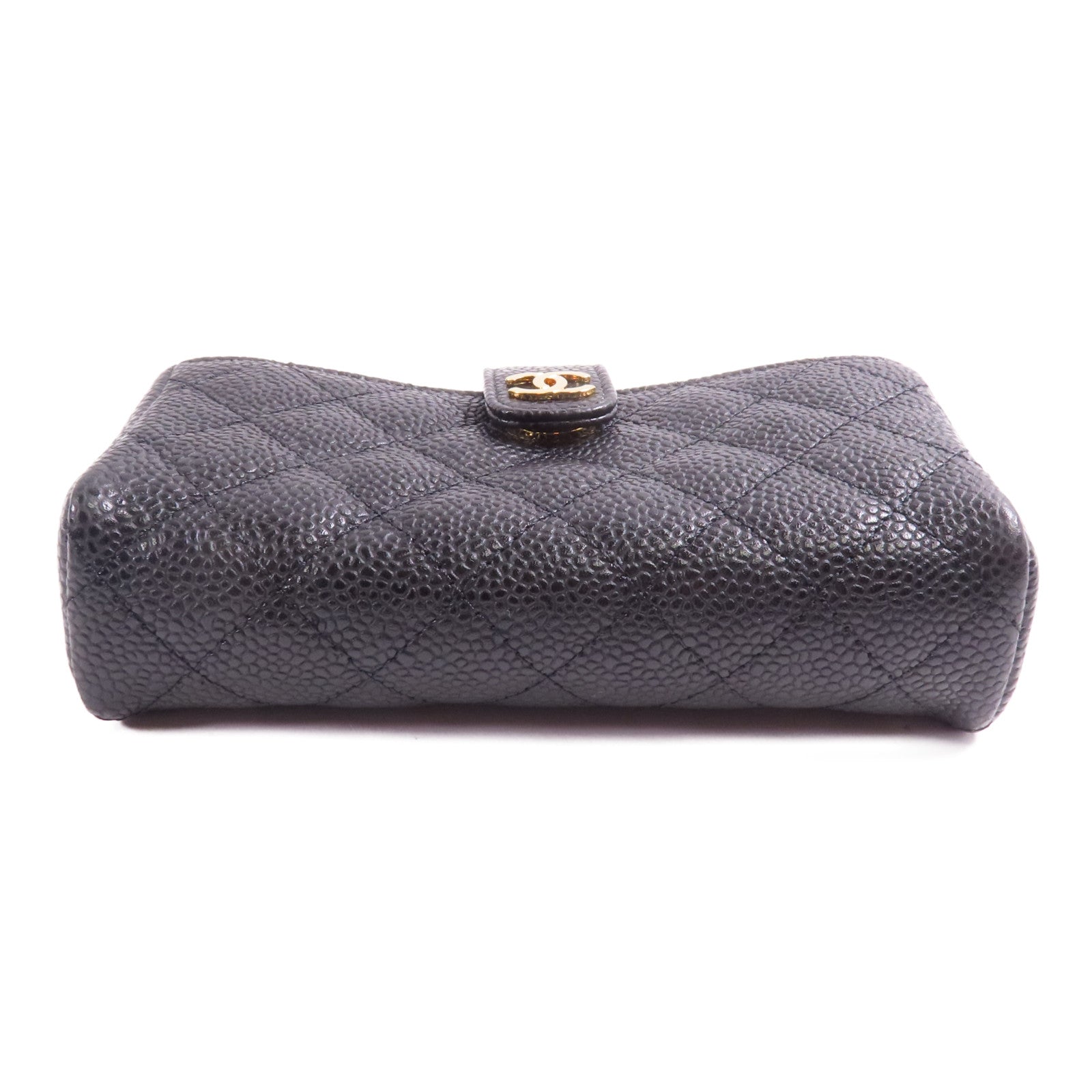 CHANEL 牛皮皮革Clutch金扣手拿包