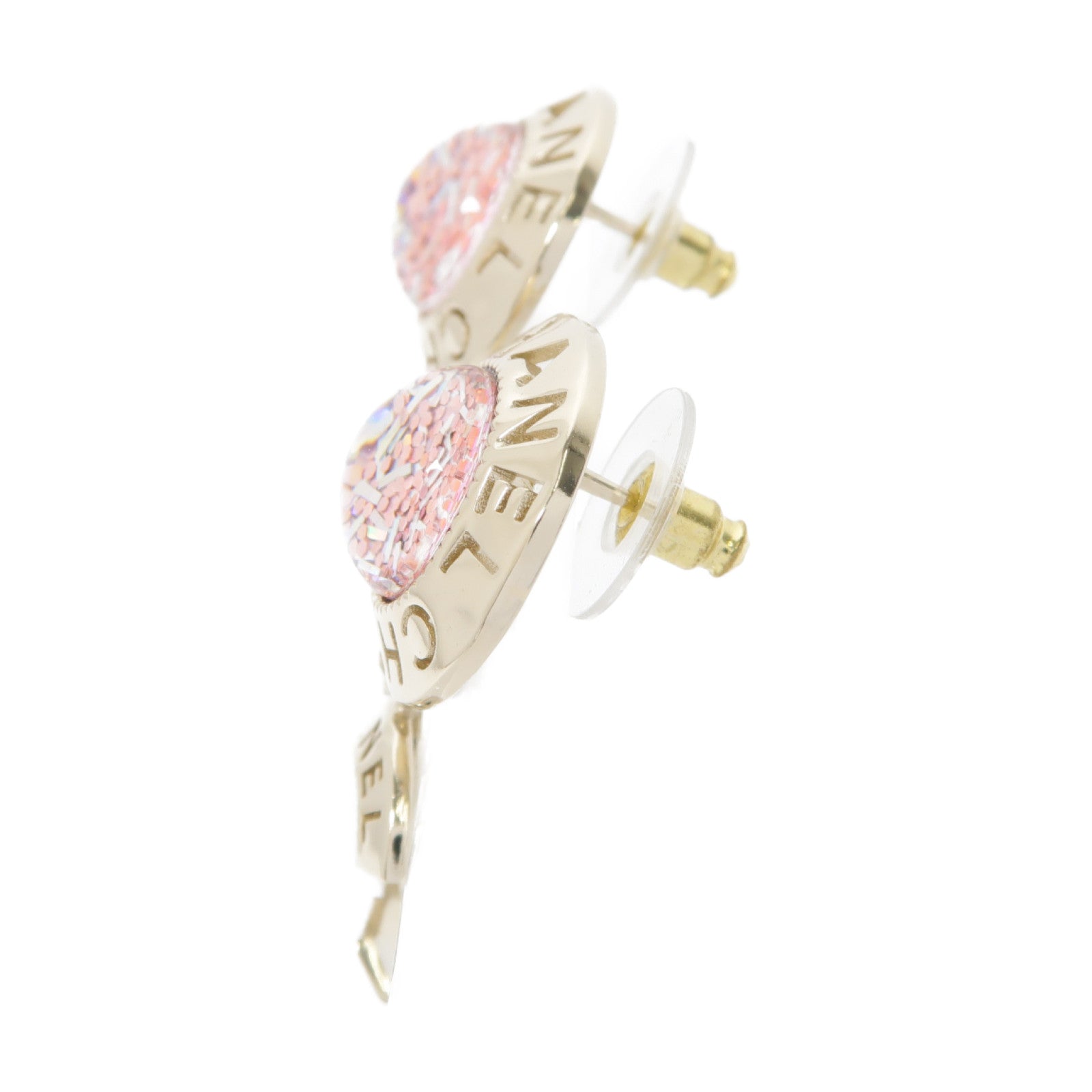 CHANEL 金屬Earring耳環金色/彩色