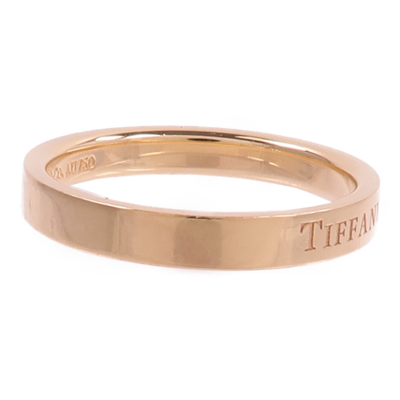 TIFFANY＆CO 18K玫瑰金Ring戒指