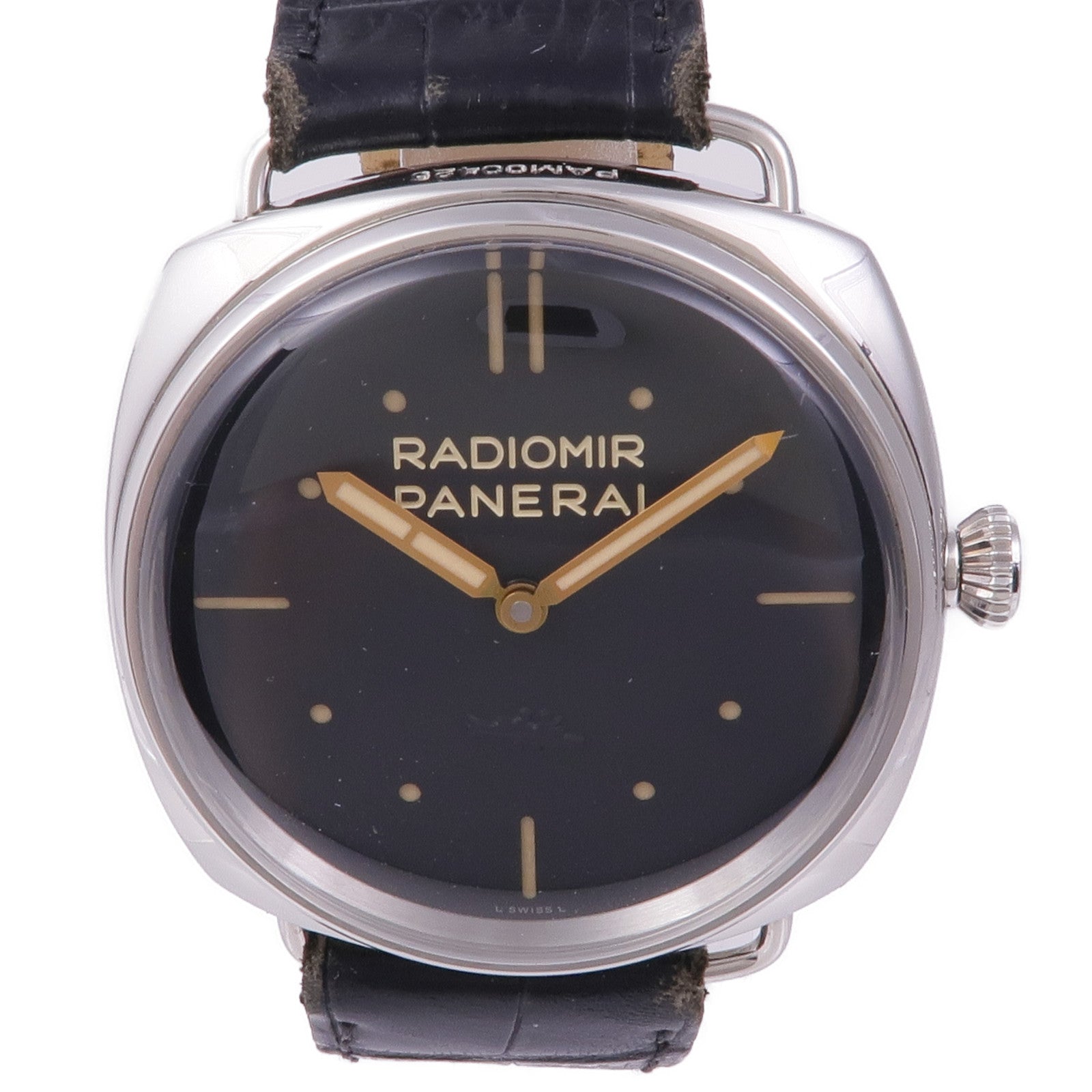 PANERAI Radiomir PAM00425 Automatic Watch Stainless Steel Black