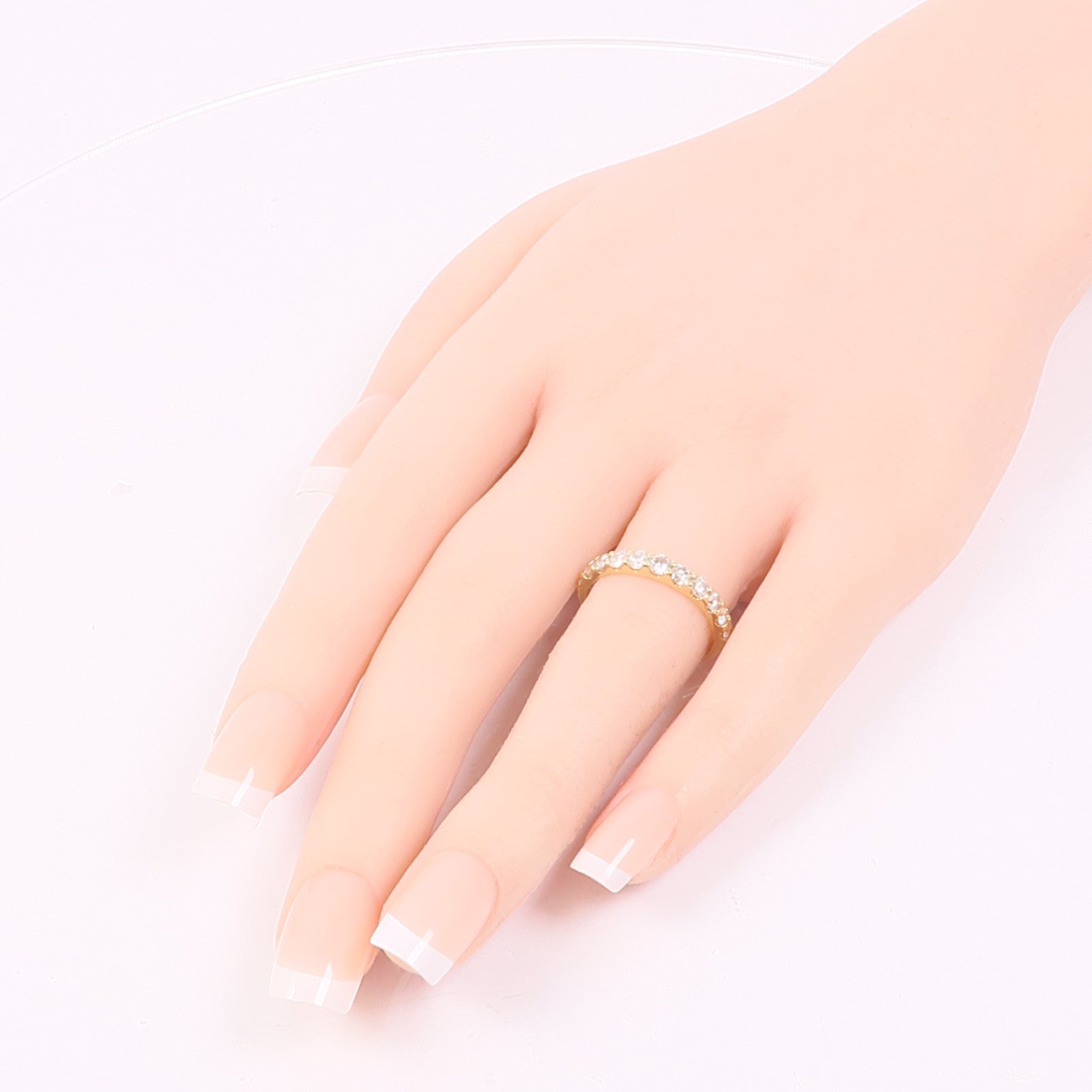 JEWELRY Diamond Ring 18K Yellow Gold US#7.25