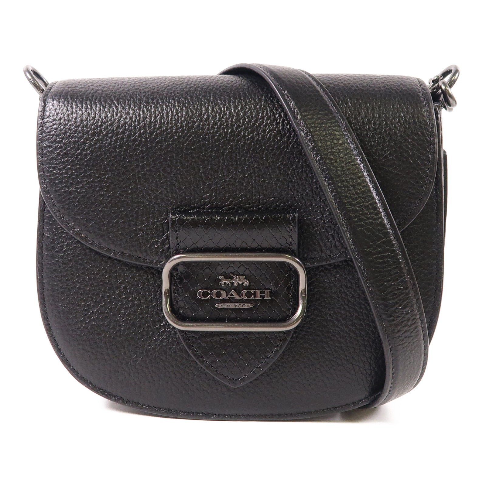 COACH 皮革Shoulder Bag肩背袋