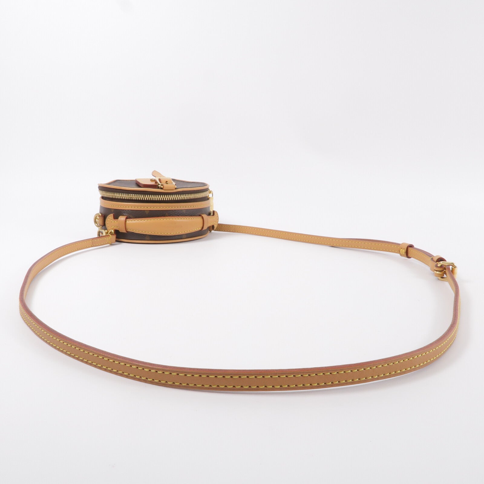 LOUIS VUITTON Monogram Mini Boite Chapeau手挽肩背兩用袋