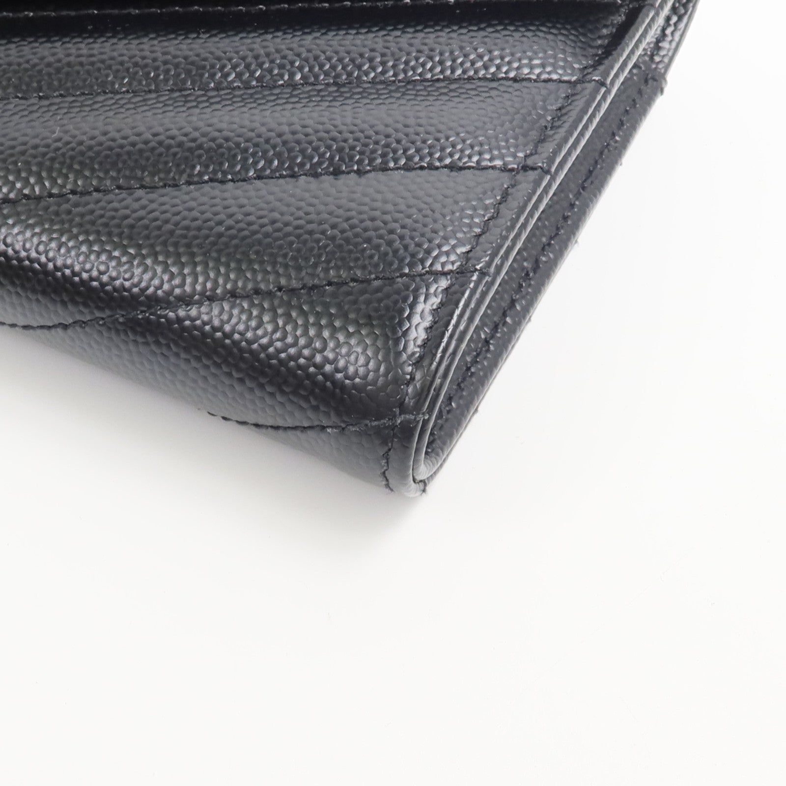 SAINT LAURENT 牛皮皮革Long Wallet長錢包