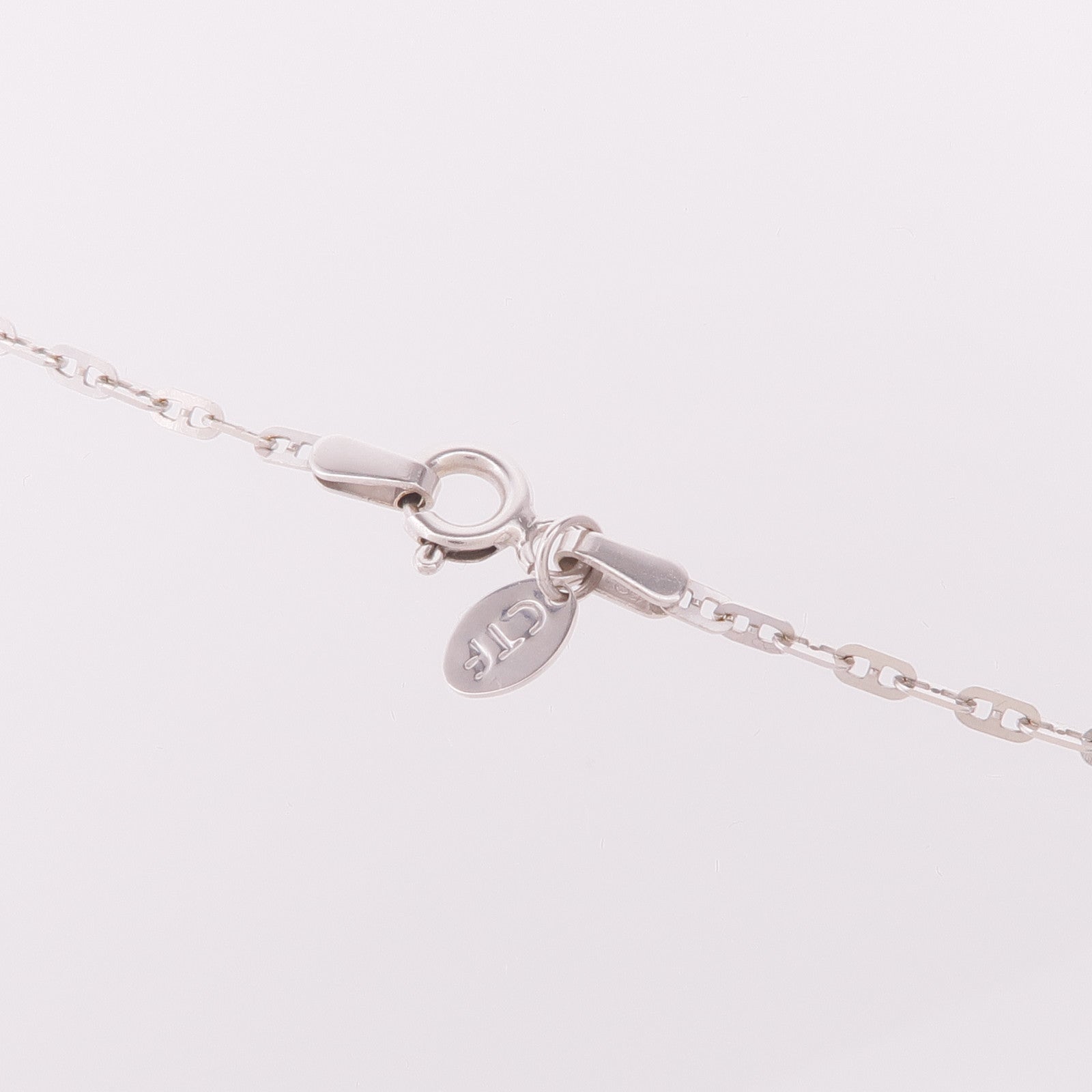 JEWELRY 18K白金Jade Diamond Necklace翡翠鑽石項鍊