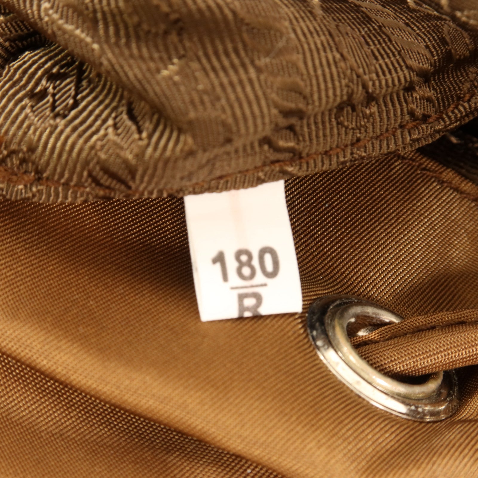 PRADA 尼龍Rucksack銀扣背包