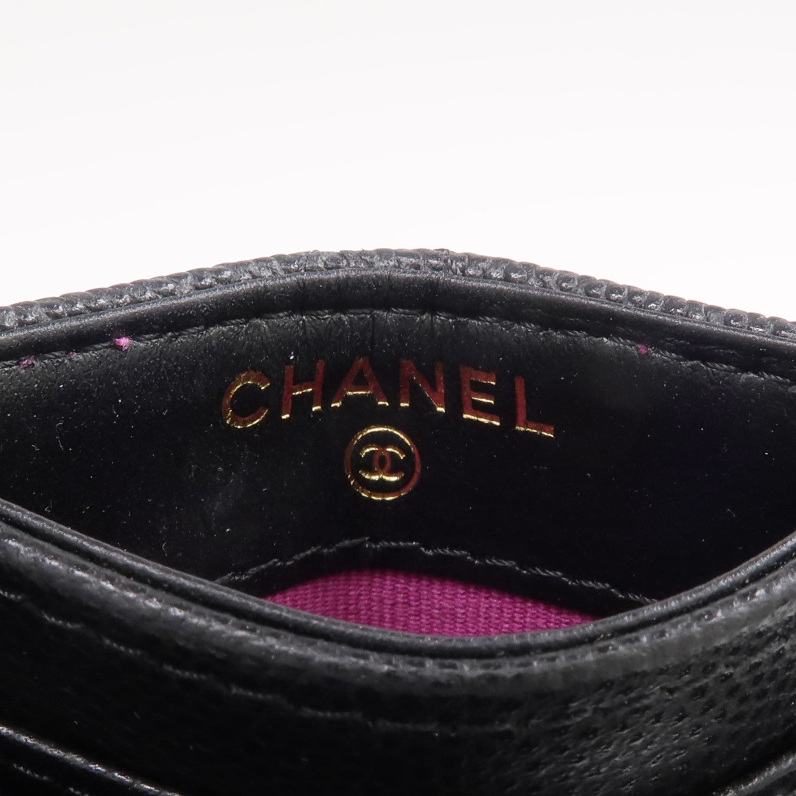 CHANEL 牛皮皮革Card Case卡片套