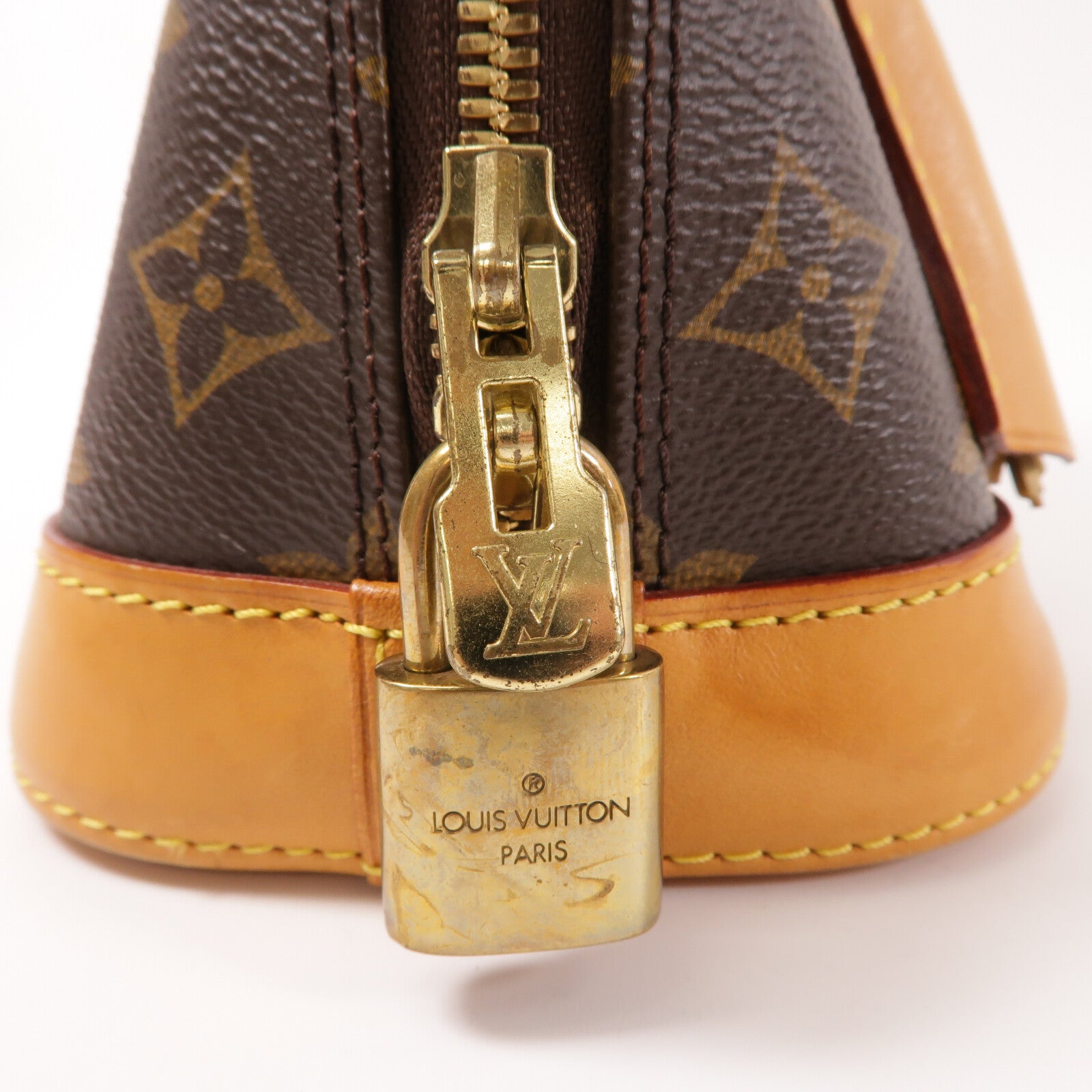 LOUIS VUITTON Monogram Alma BB手挽肩背兩用袋