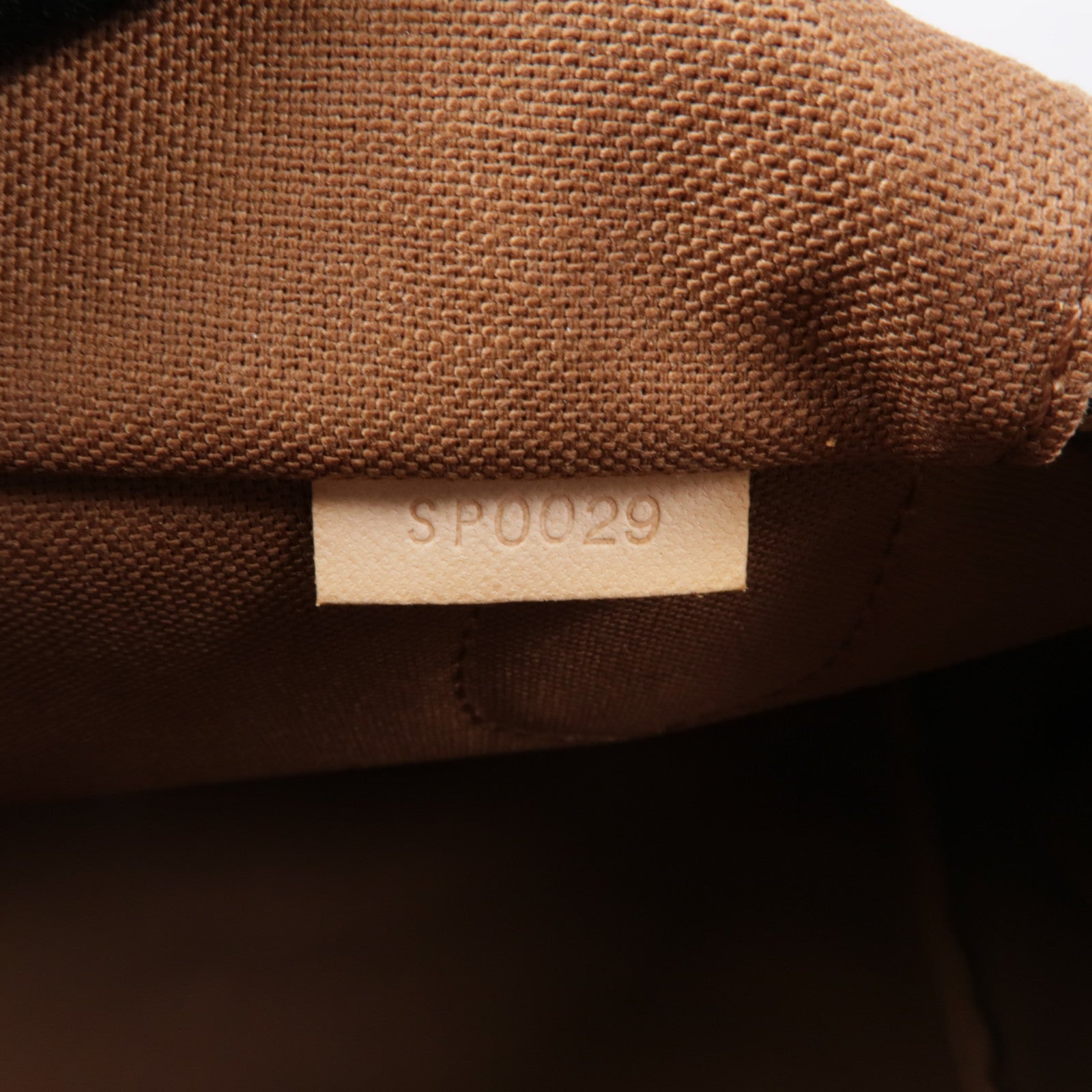 LOUIS VUITTON Monogram Montorgueil PM金扣肩背袋棕色