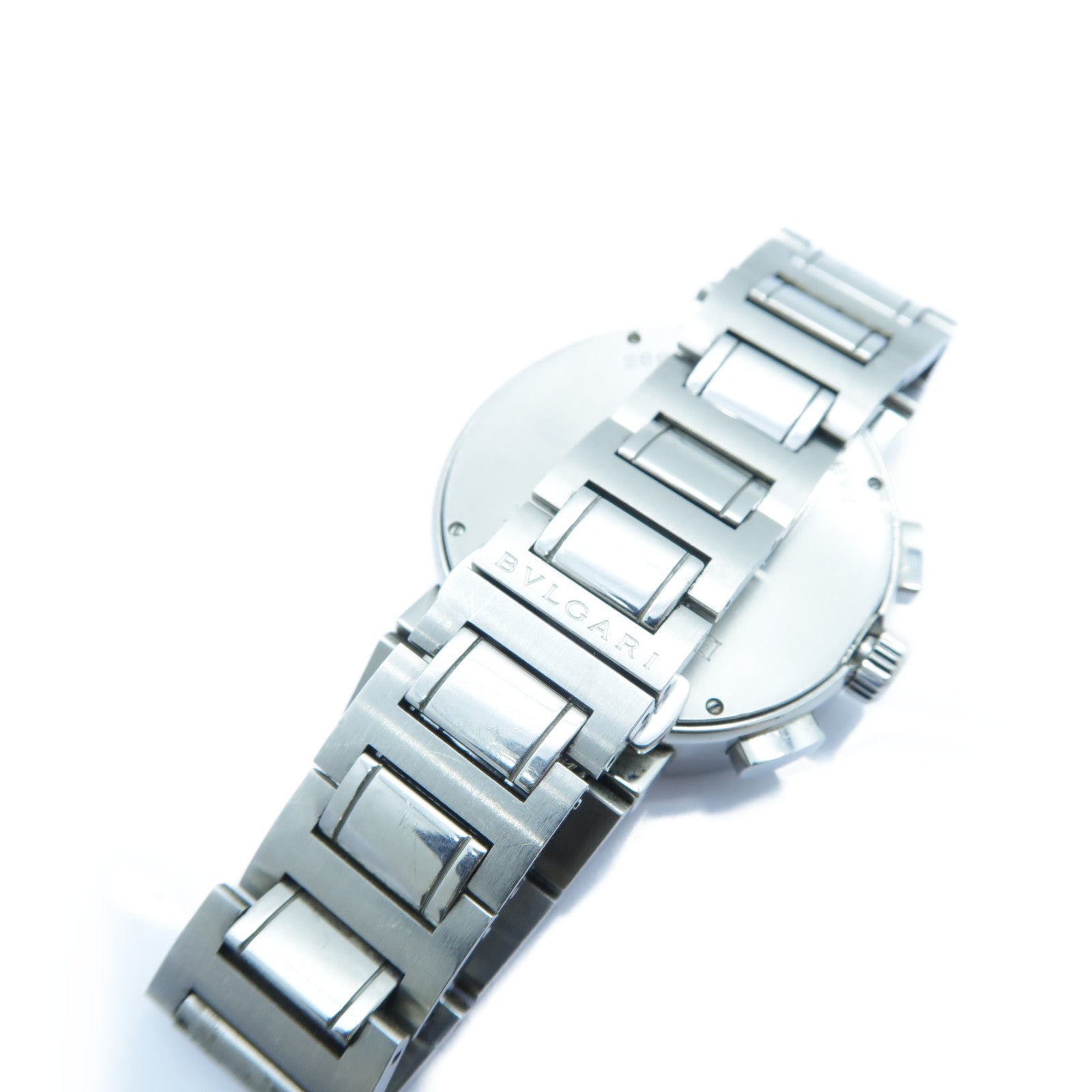 BVLGARI Bvlgari Bvlgari不鏽鋼手錶自動機芯黑色