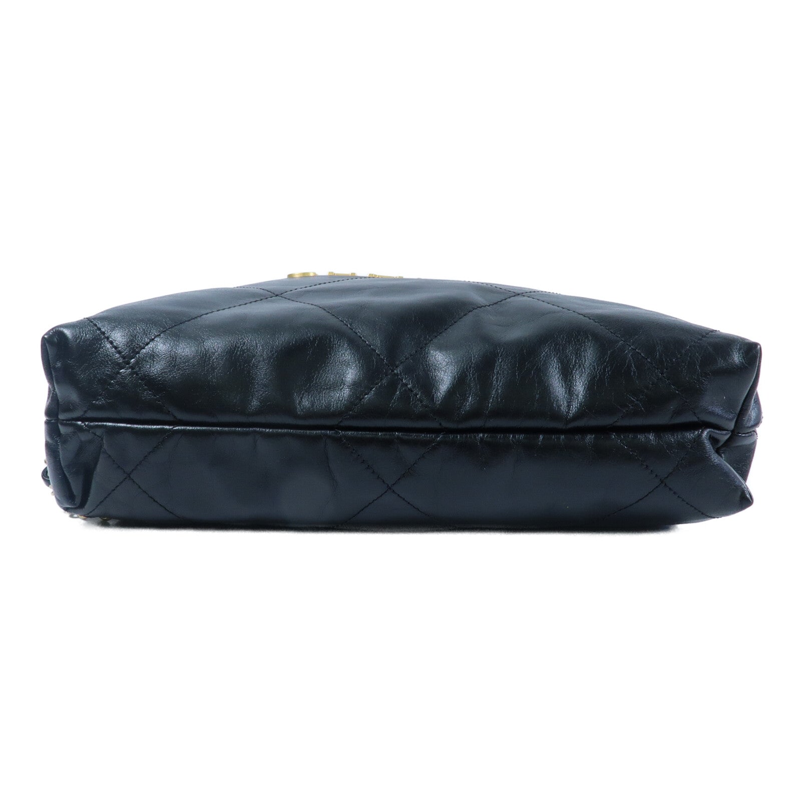 CHANEL 牛皮皮革Chanel 22 Backpack鏈帶背包