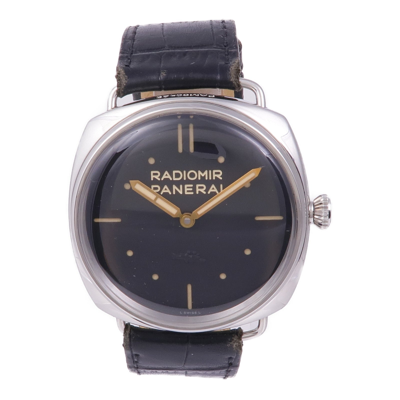 PANERAI Radiomir PAM00425 Automatic Watch Stainless Steel Black