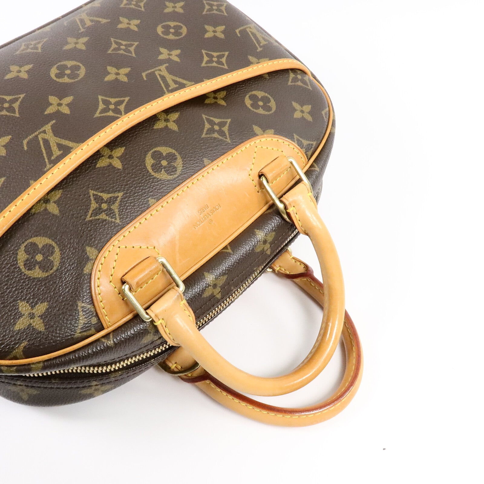 LOUIS VUITTON Monogram Trouville手挽袋
