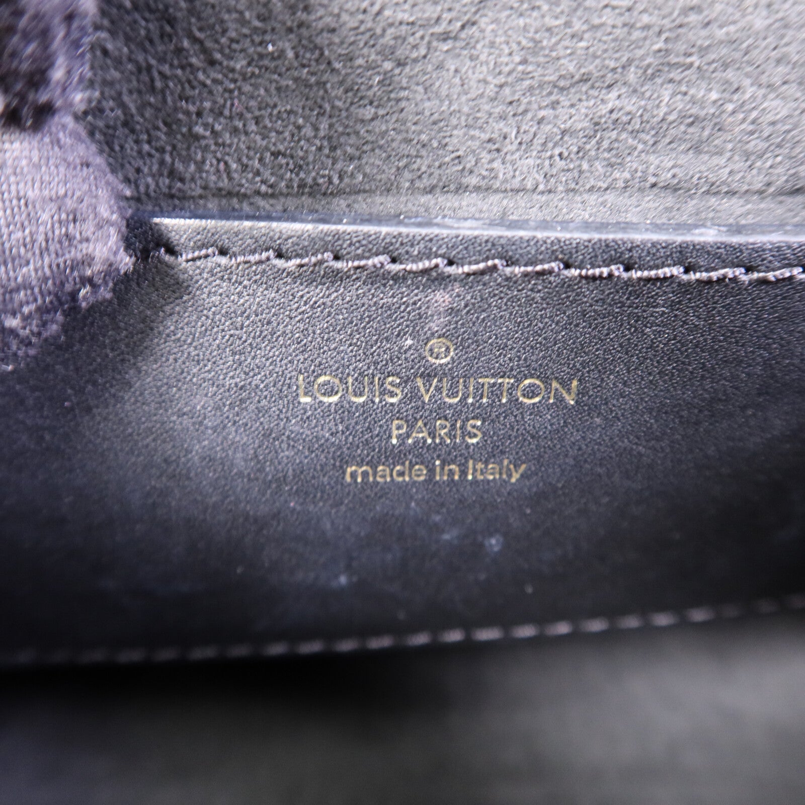 LOUIS VUITTON 牛皮皮革New Wave金扣手挽肩背兩用袋