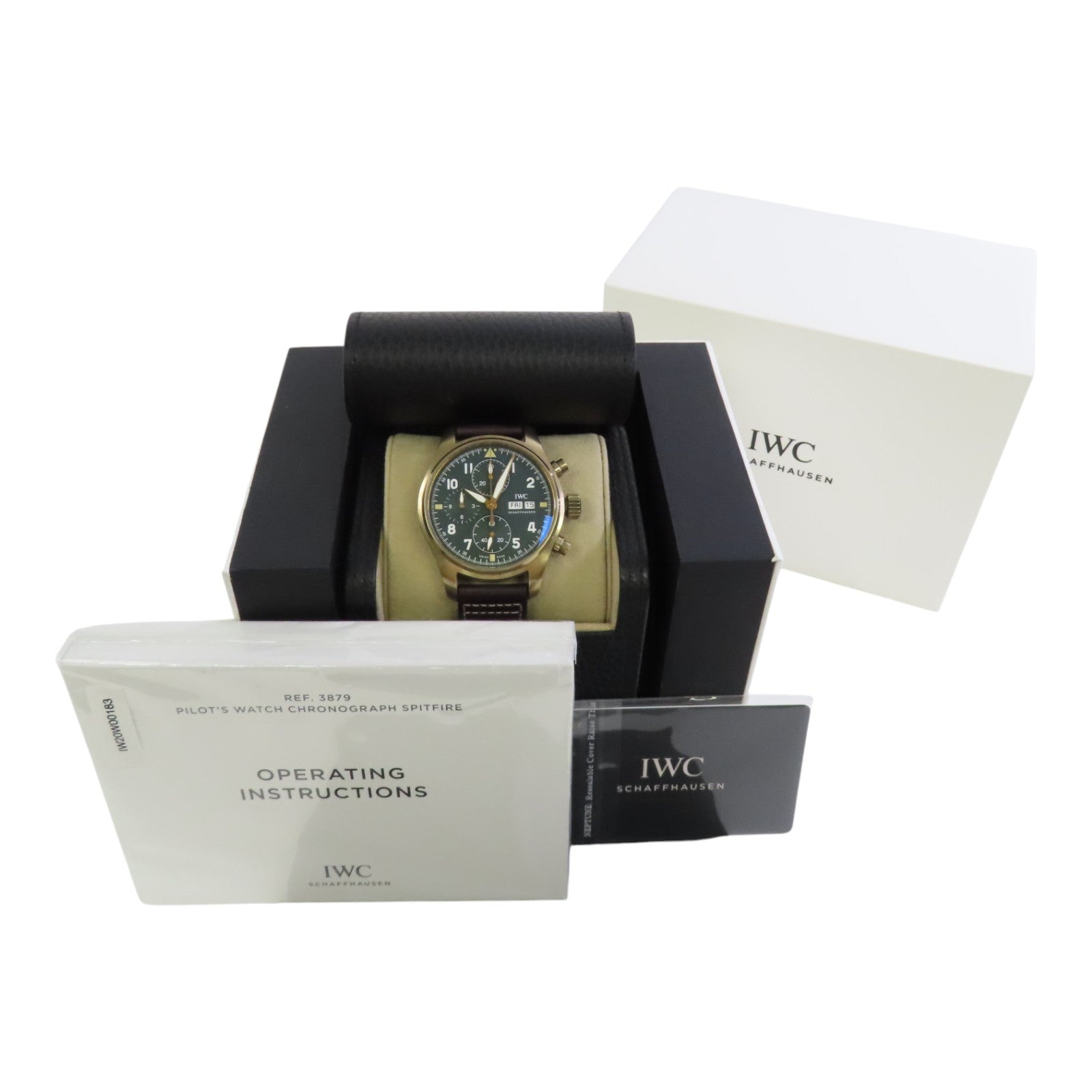 IWC Pilot's Spitfire Chronograph IW387902