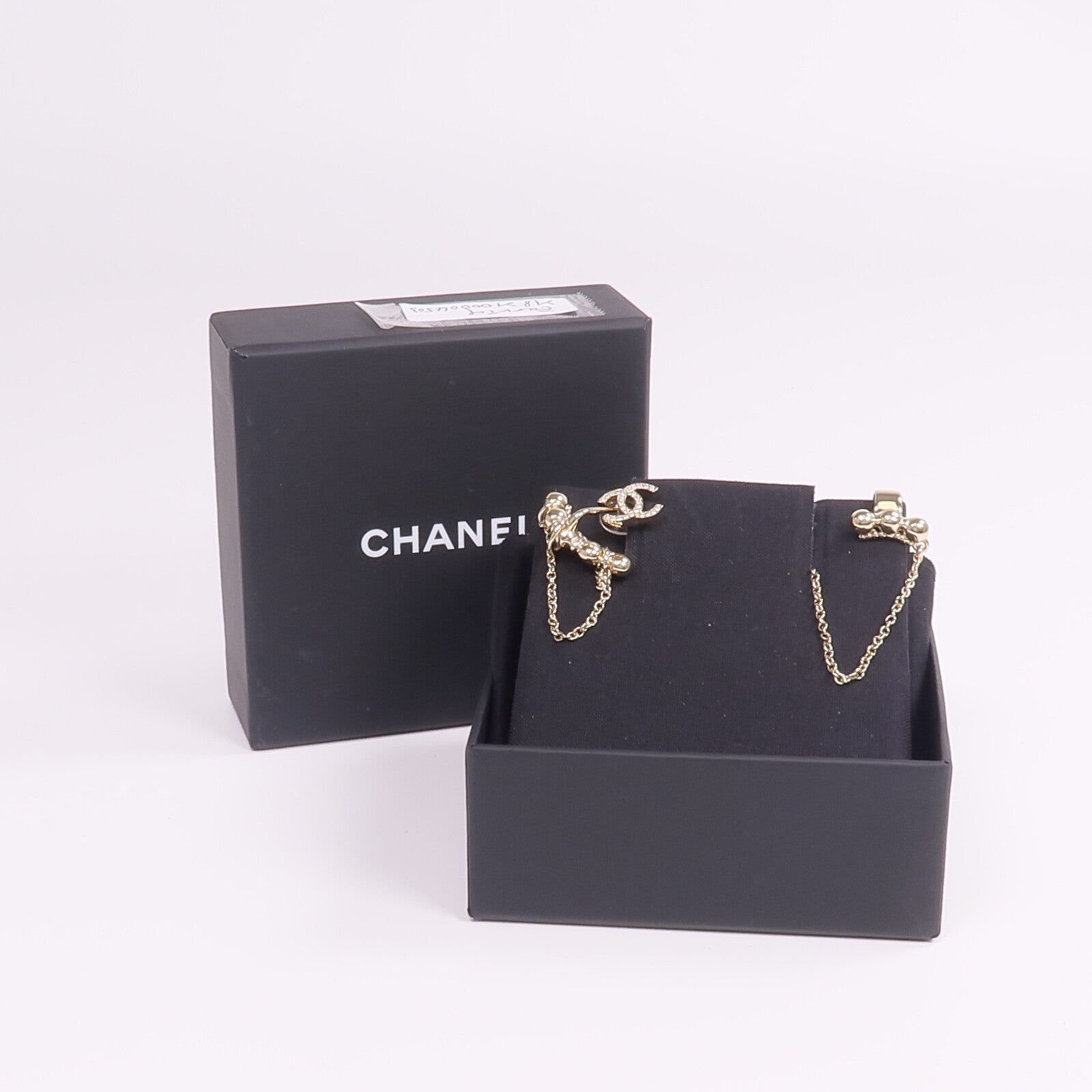 CHANEL 金屬Earrings/EarCuffs金扣耳環/耳夾