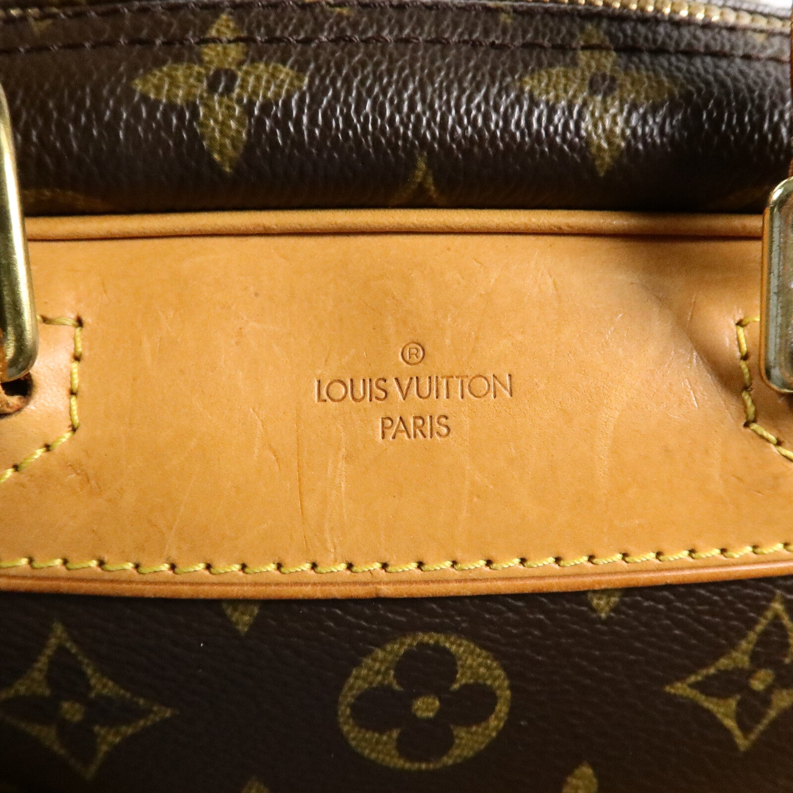 LOUIS VUITTON Monogram Trouville手挽袋