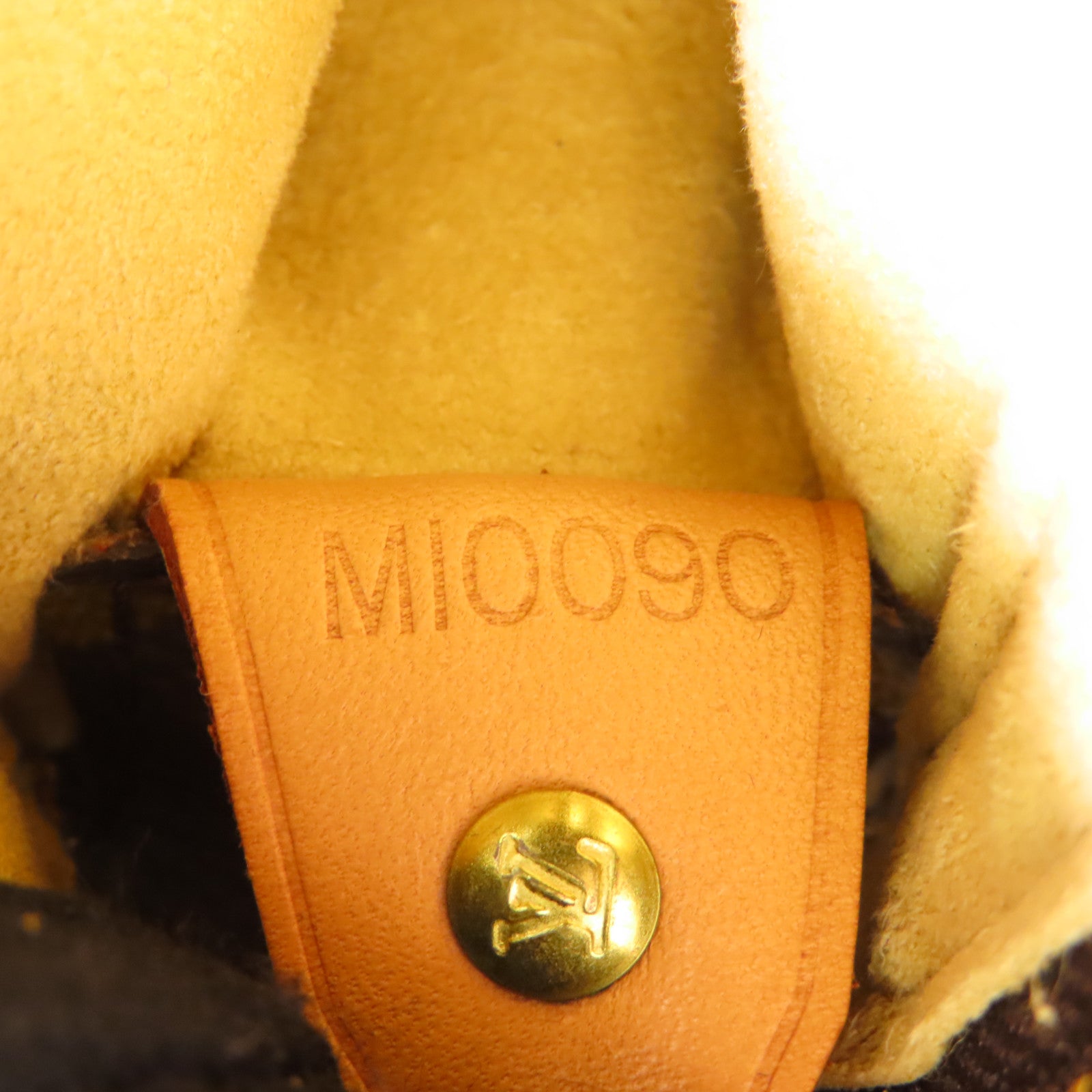 LOUIS VUITTON Monogram Looping GM金扣肩背袋