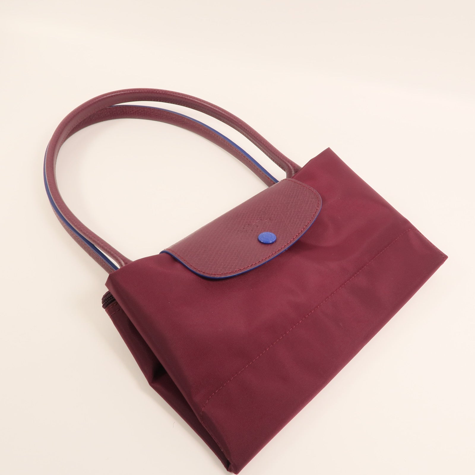 Longchamp 尼龍Shoulder Bag銀扣肩背袋