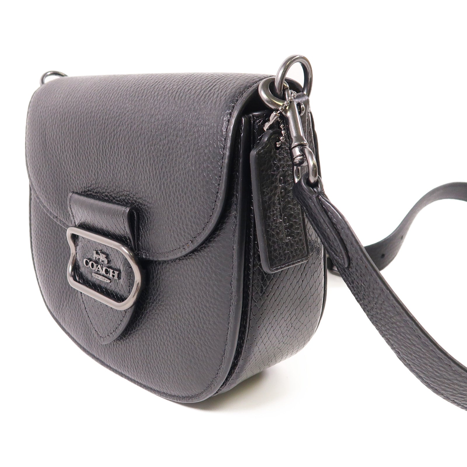 COACH 皮革Shoulder Bag肩背袋