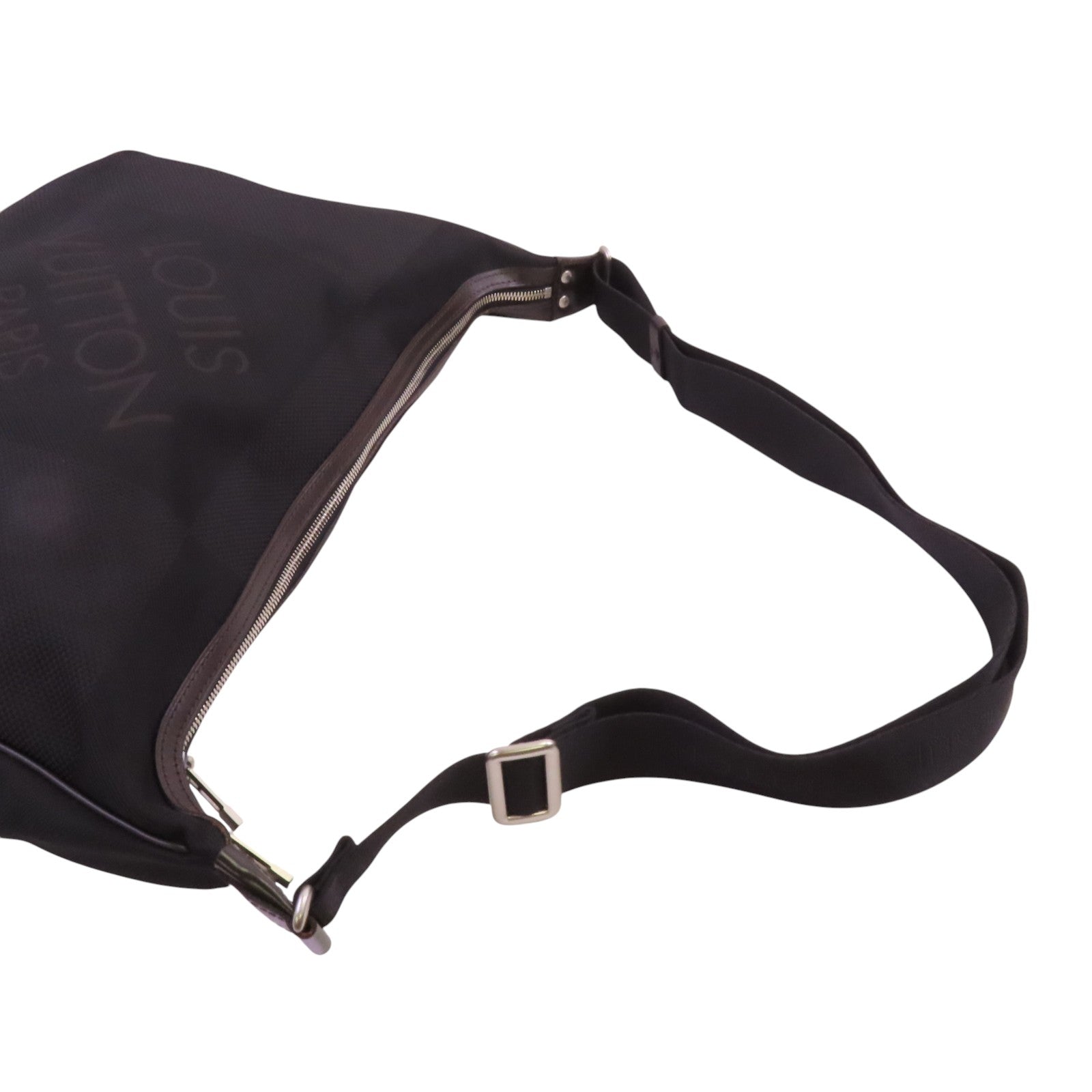 LOUIS VUITTON Damier Geant Explorateur銀扣肩肩背袋