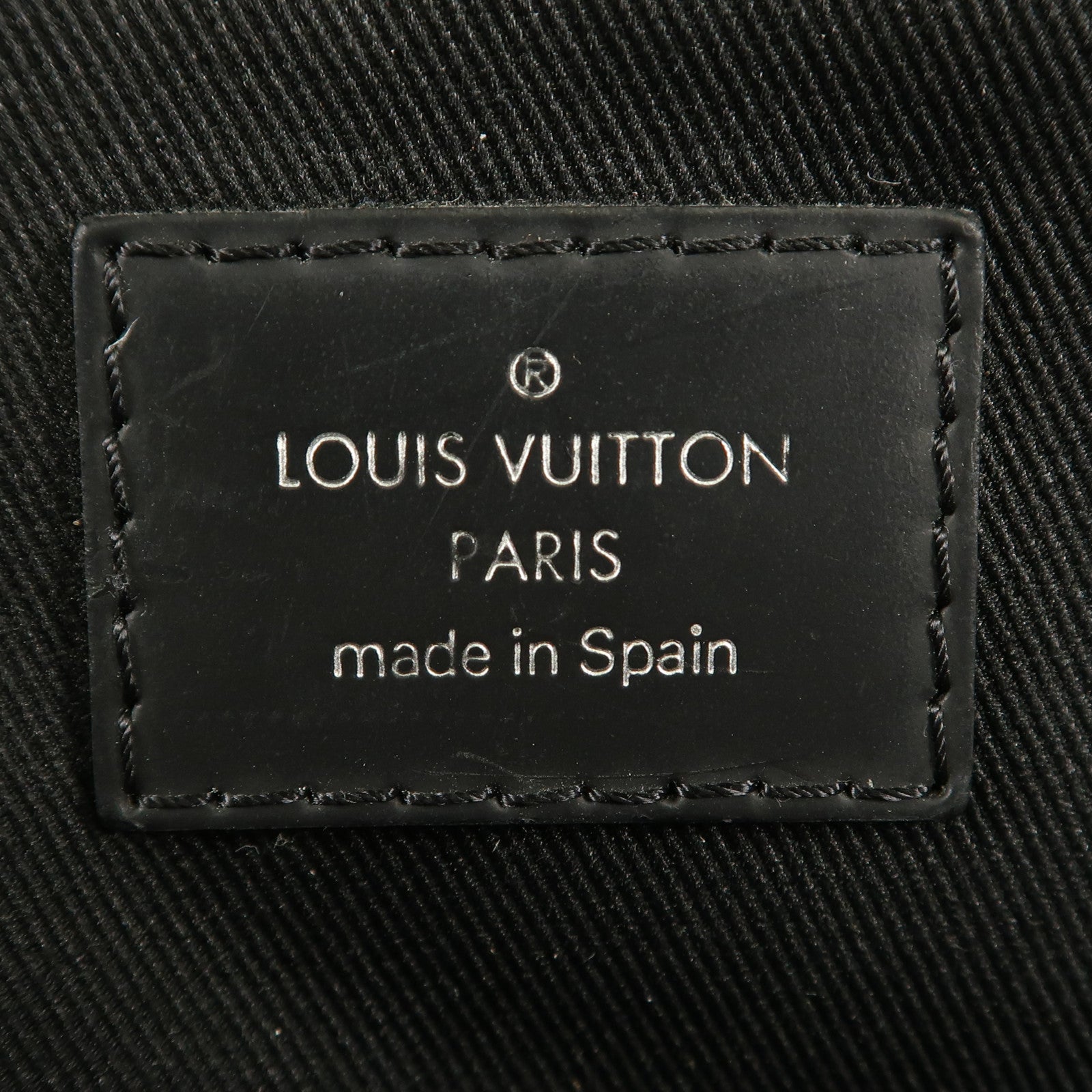 LOUIS VUITTON LV SHW Porte-Documents Jour Handbag N48260 Damier Black