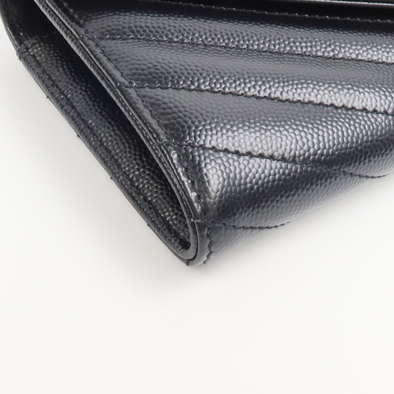 SAINT LAURENT 牛皮皮革Long Wallet長錢包