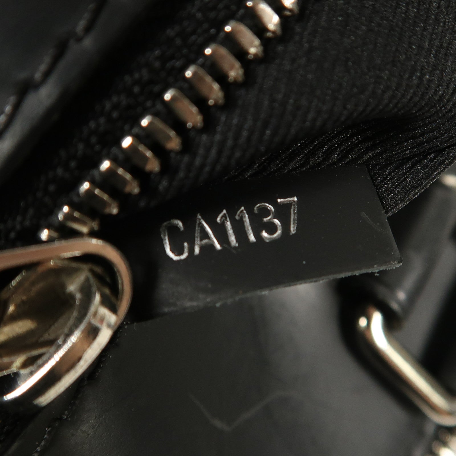 LOUIS VUITTON Damier Porte-Documents Jour銀扣手挽袋