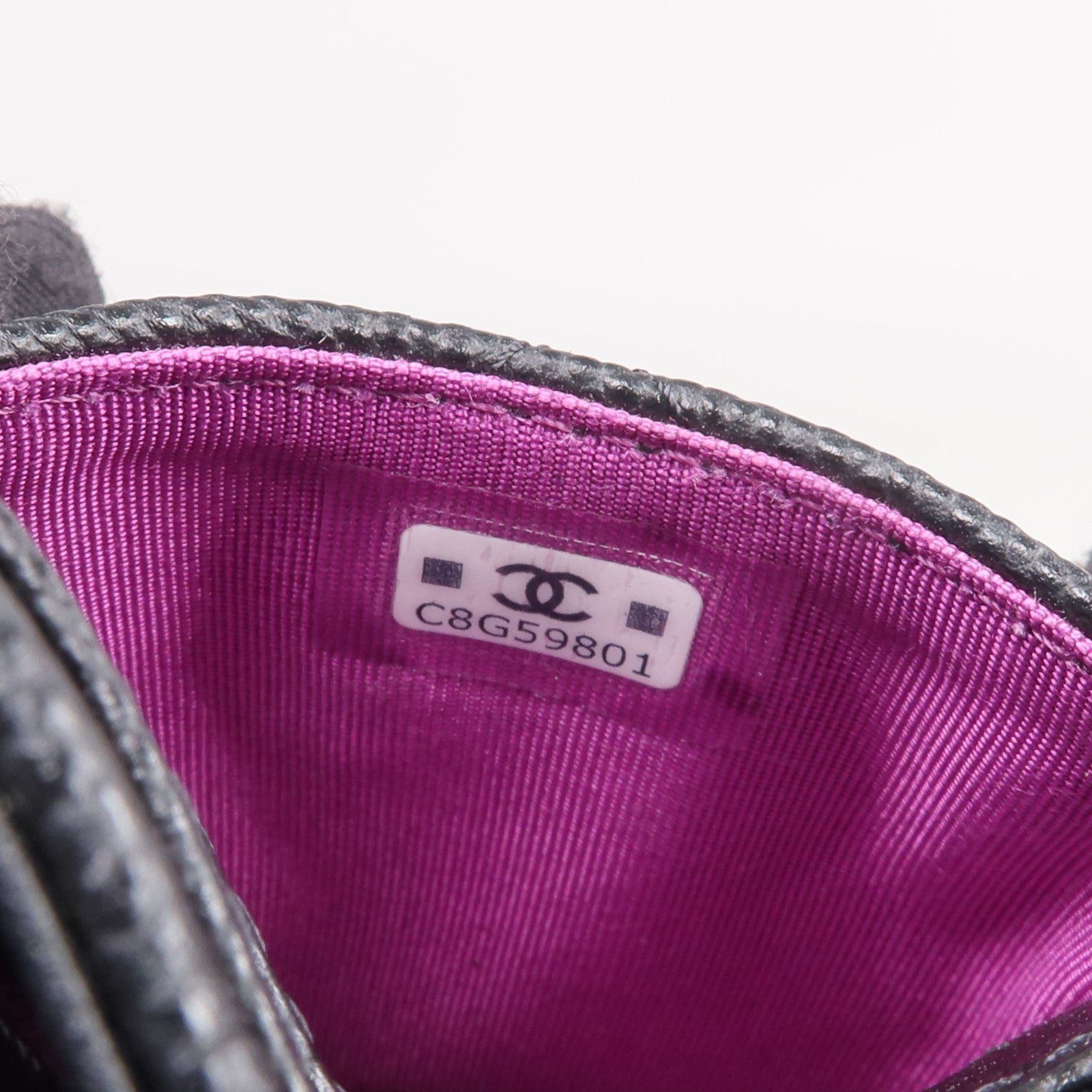 CHANEL 牛皮皮革Card Case卡片套