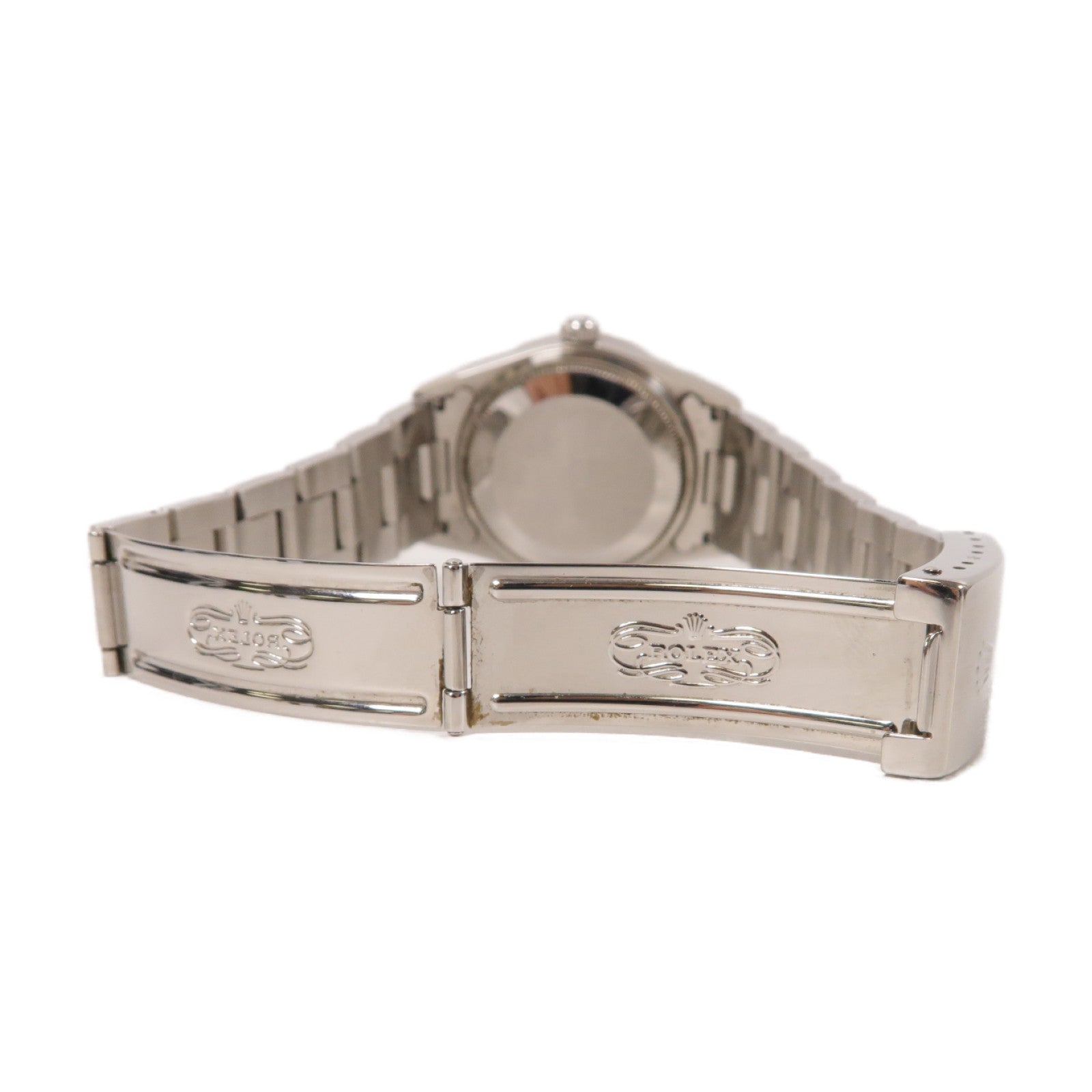 ROLEX Air King不鏽鋼手錶自動機芯深藍色