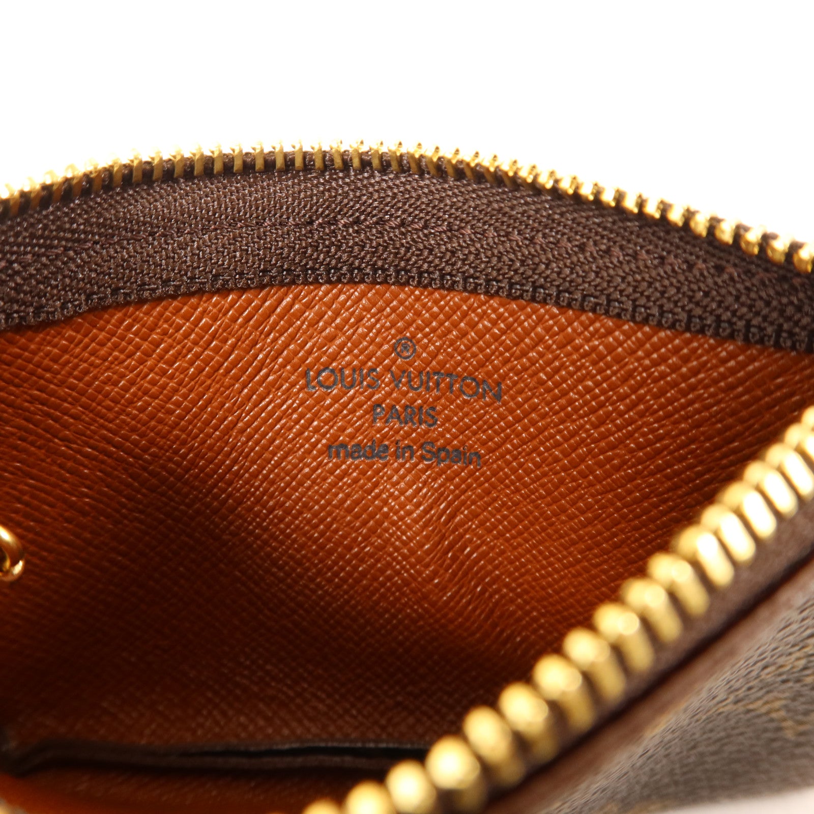 LOUIS VUITTON Monogram Key Pouch金扣鎖匙包